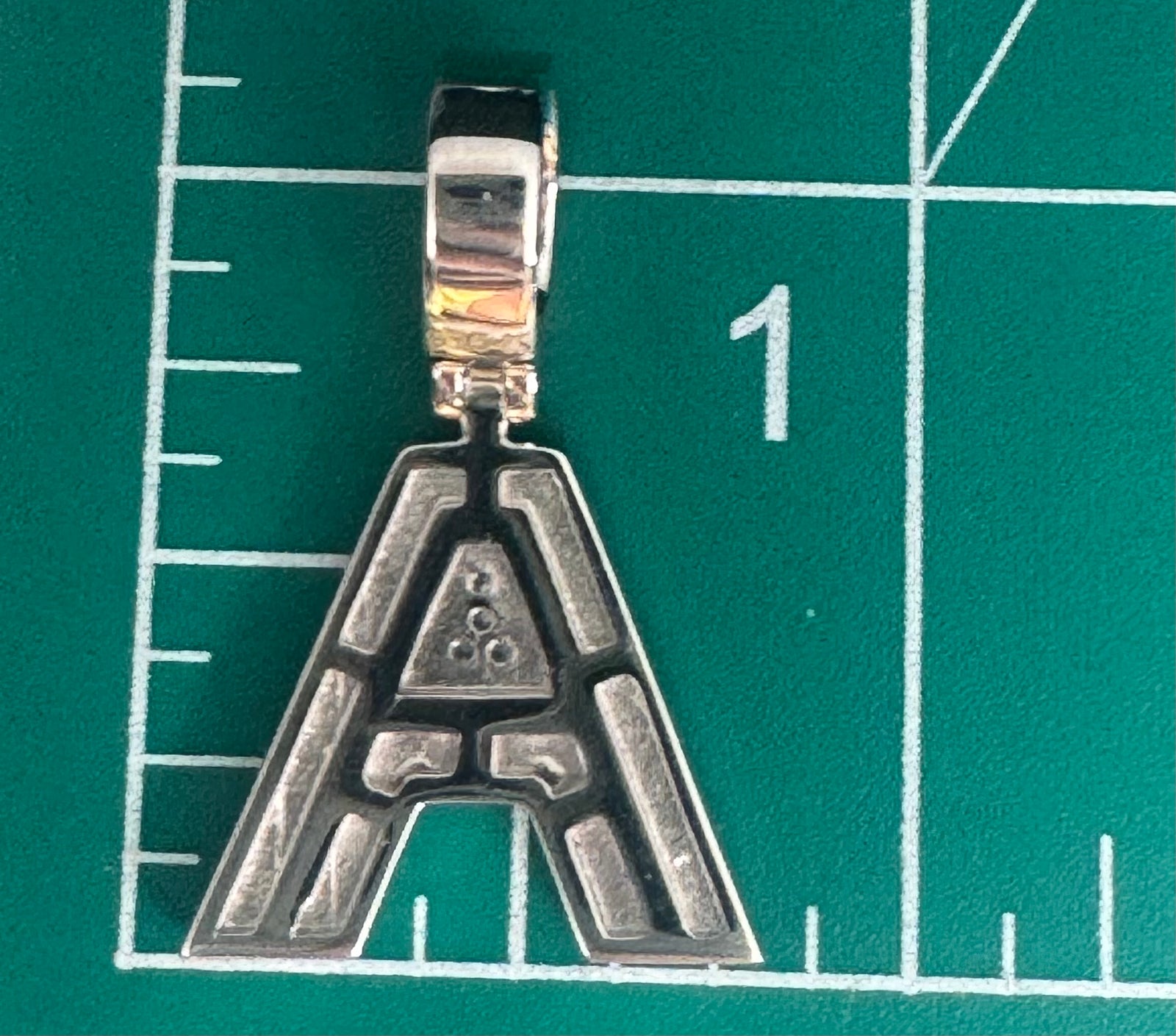 Letter A Pendant