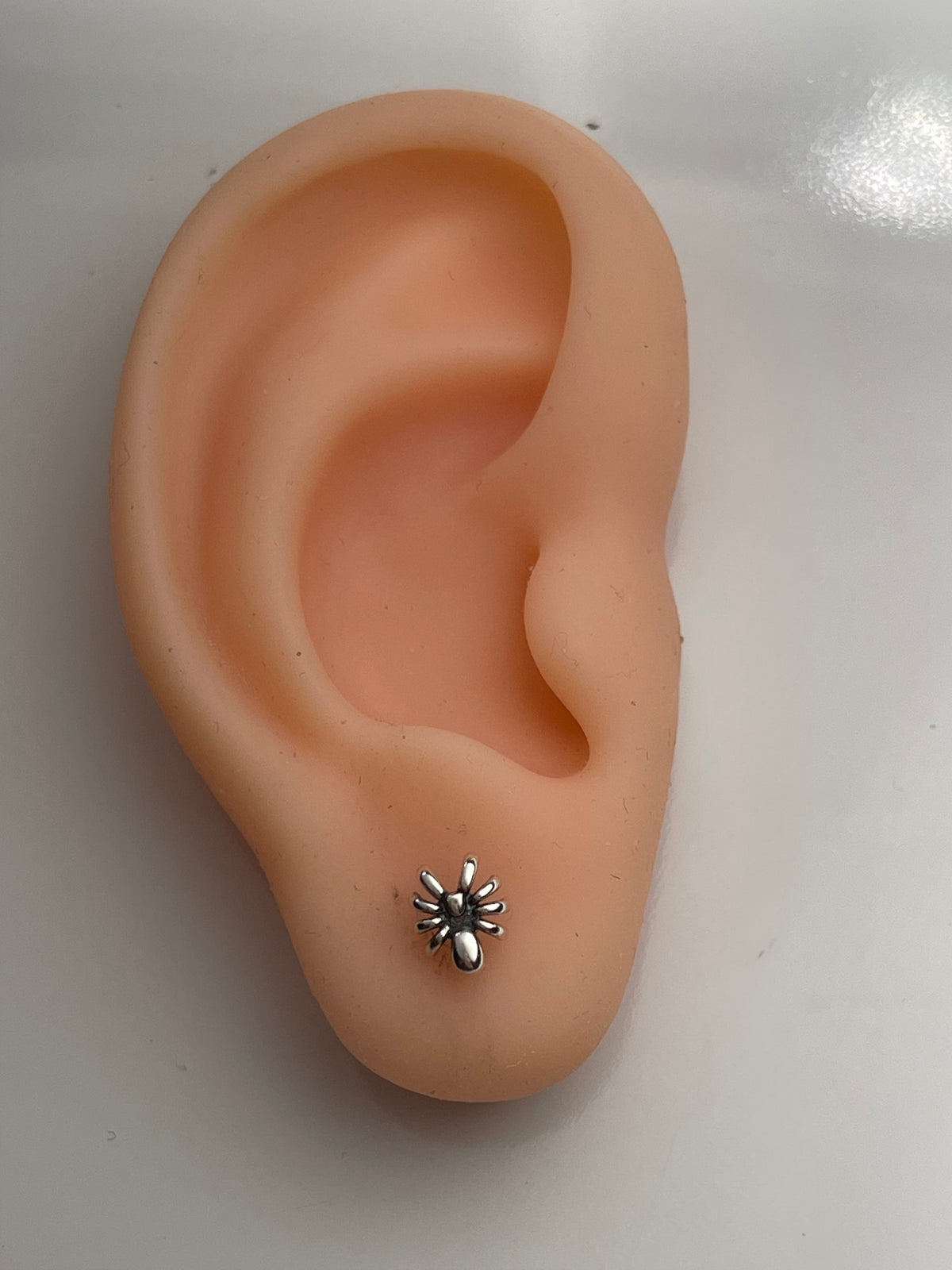 Dainty Spider Earrings