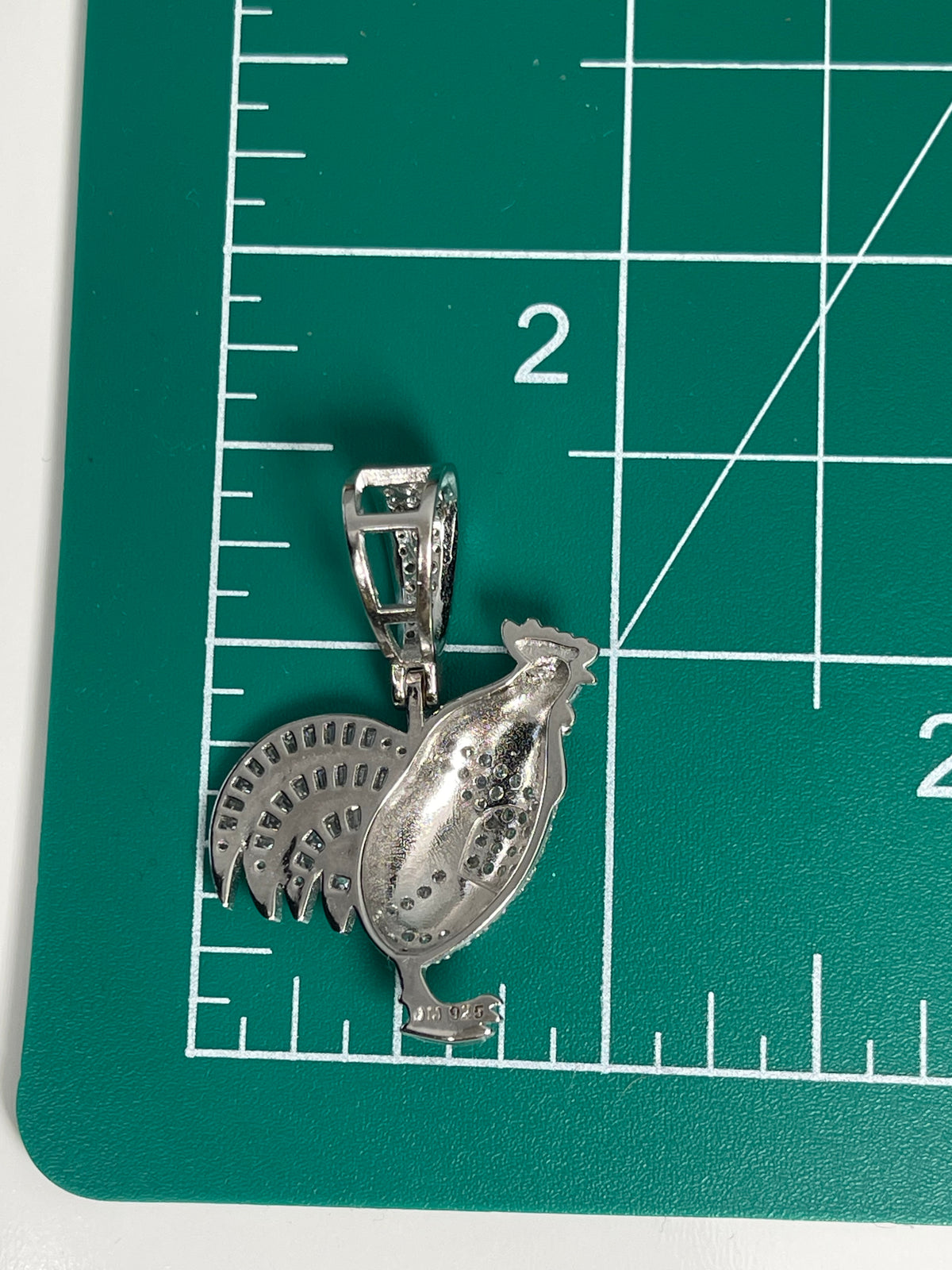 Rooster Pendant