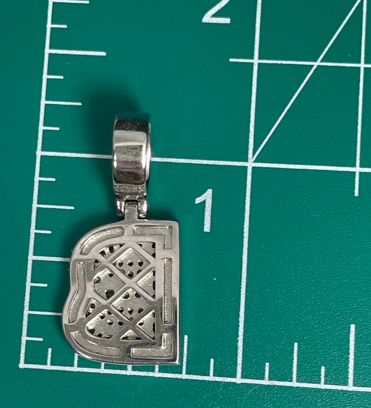 Letter B Pendant