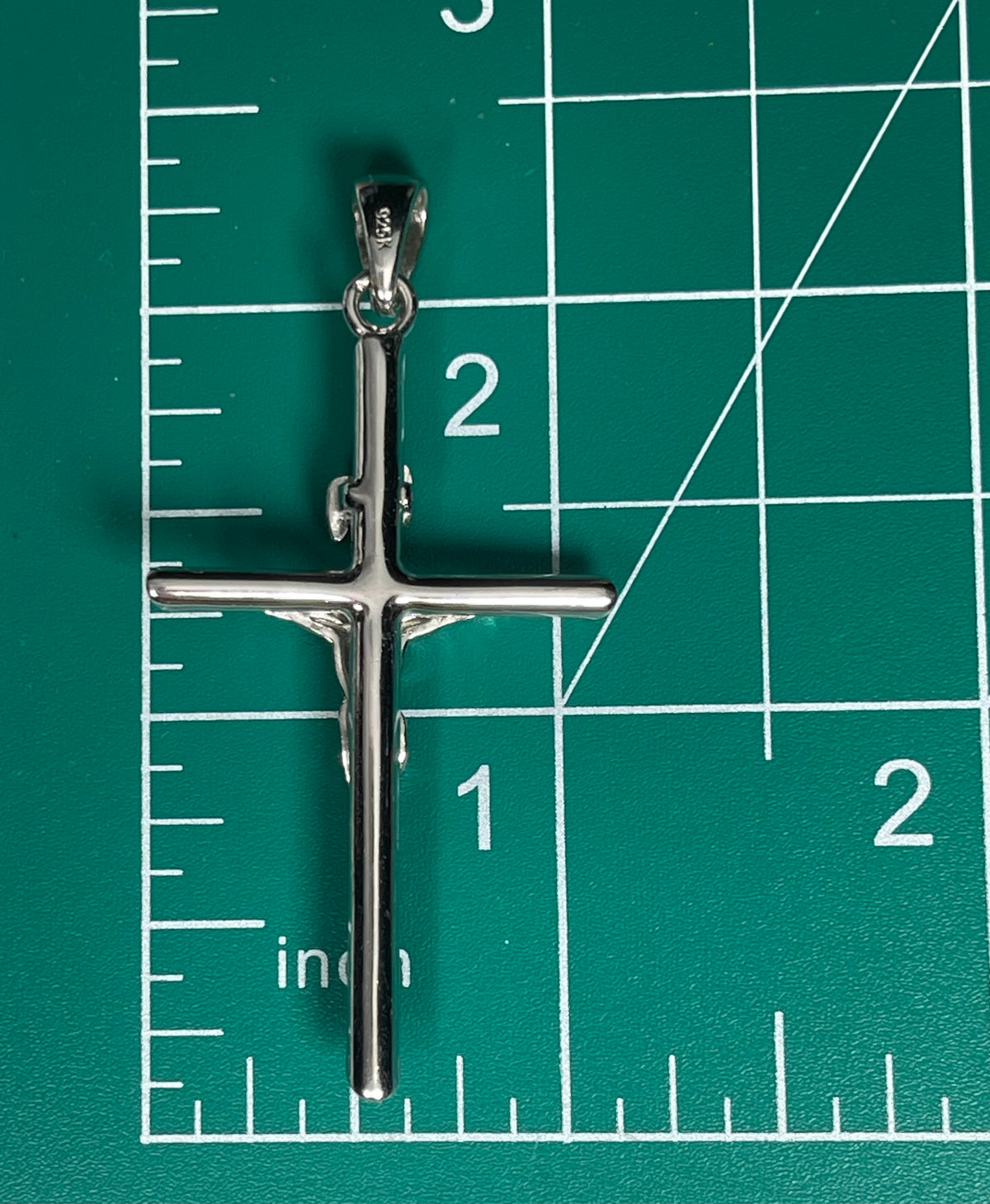 Cross Jesus Pendant