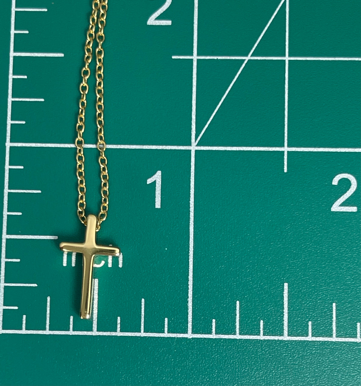 Dainty Cross Necklace