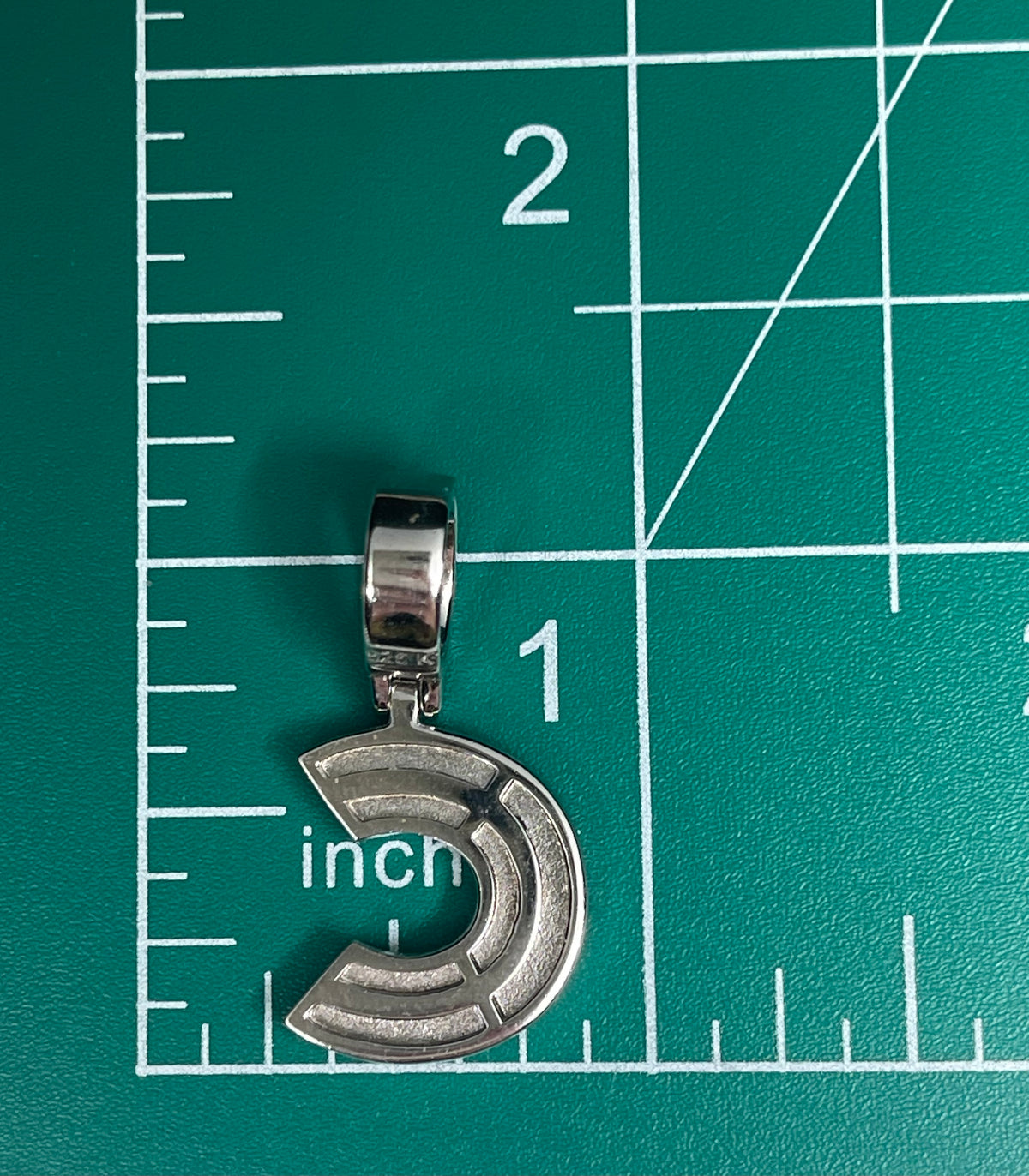 Letter C Pendant