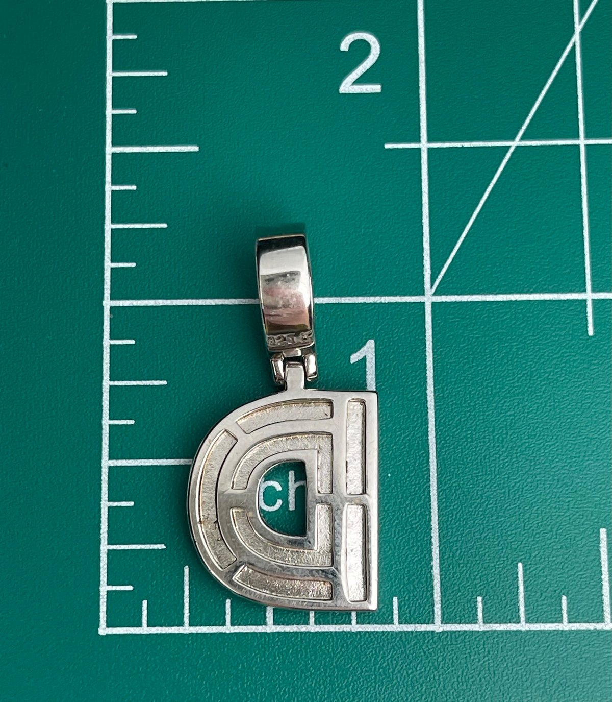 Letter D Pendant