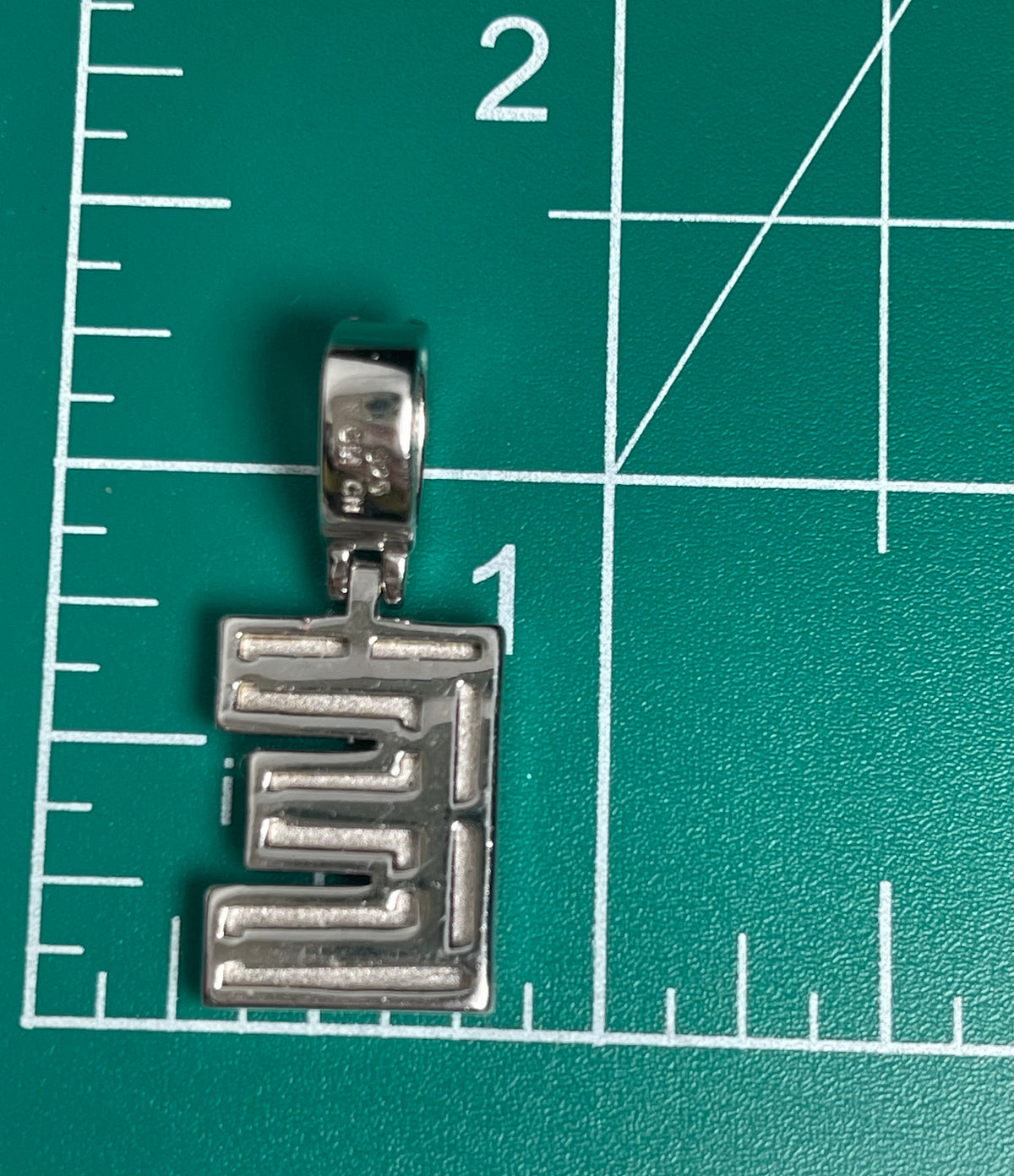 Letter E Pendant