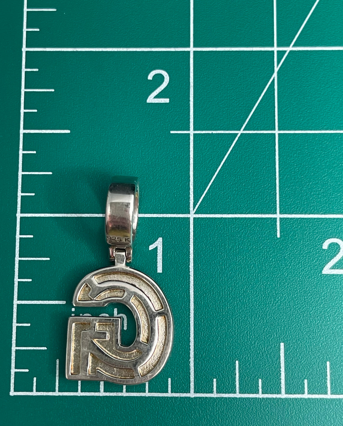 Letter G Pendant