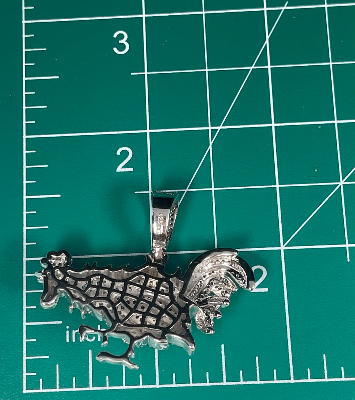 Rooster Gallo Pendant
