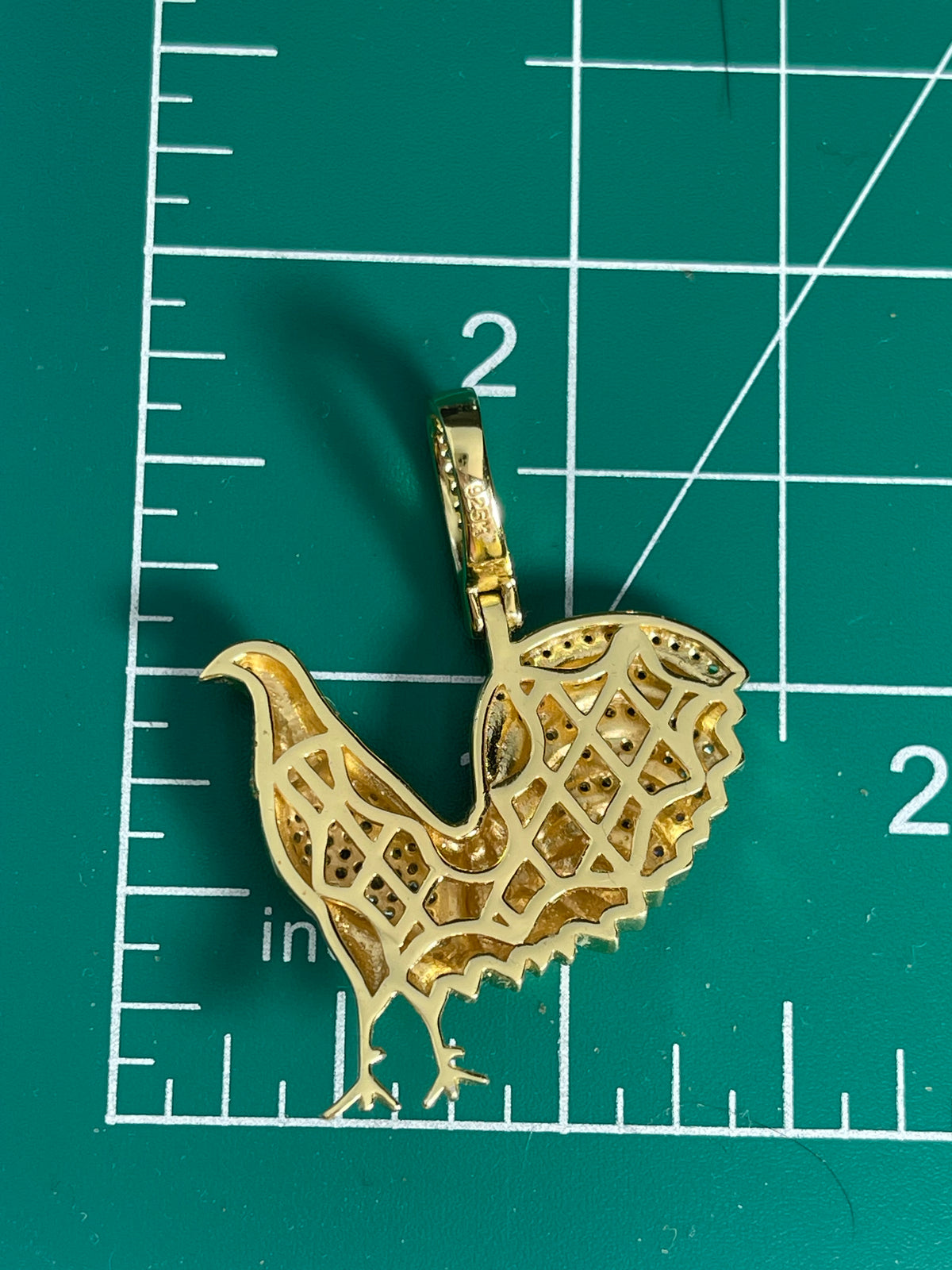 Rooster Gallo Pendant