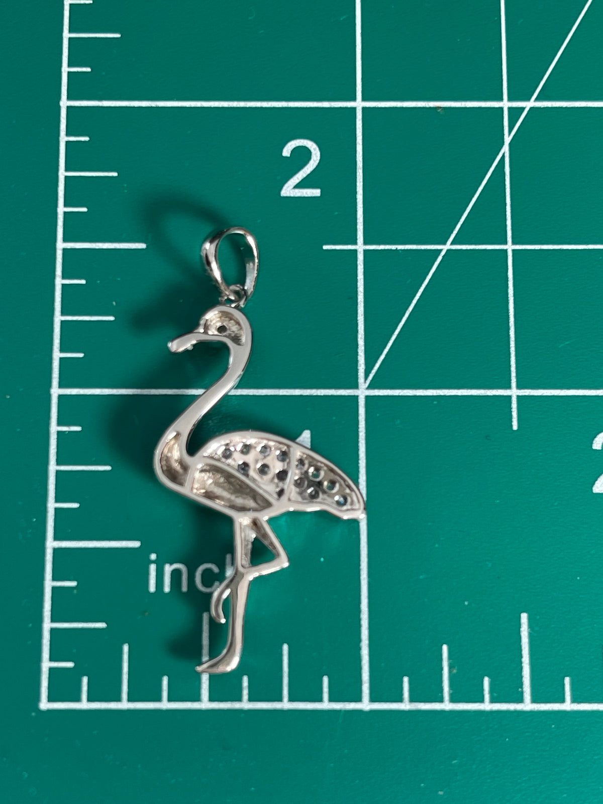 Flamingo Pendant