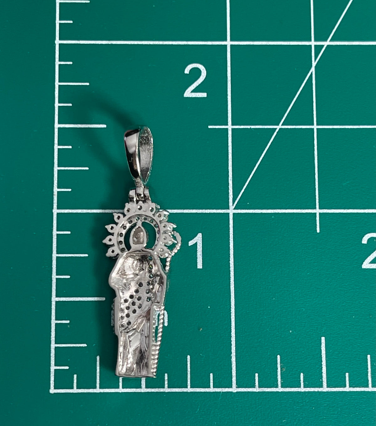 Dainty San Judas Pendant