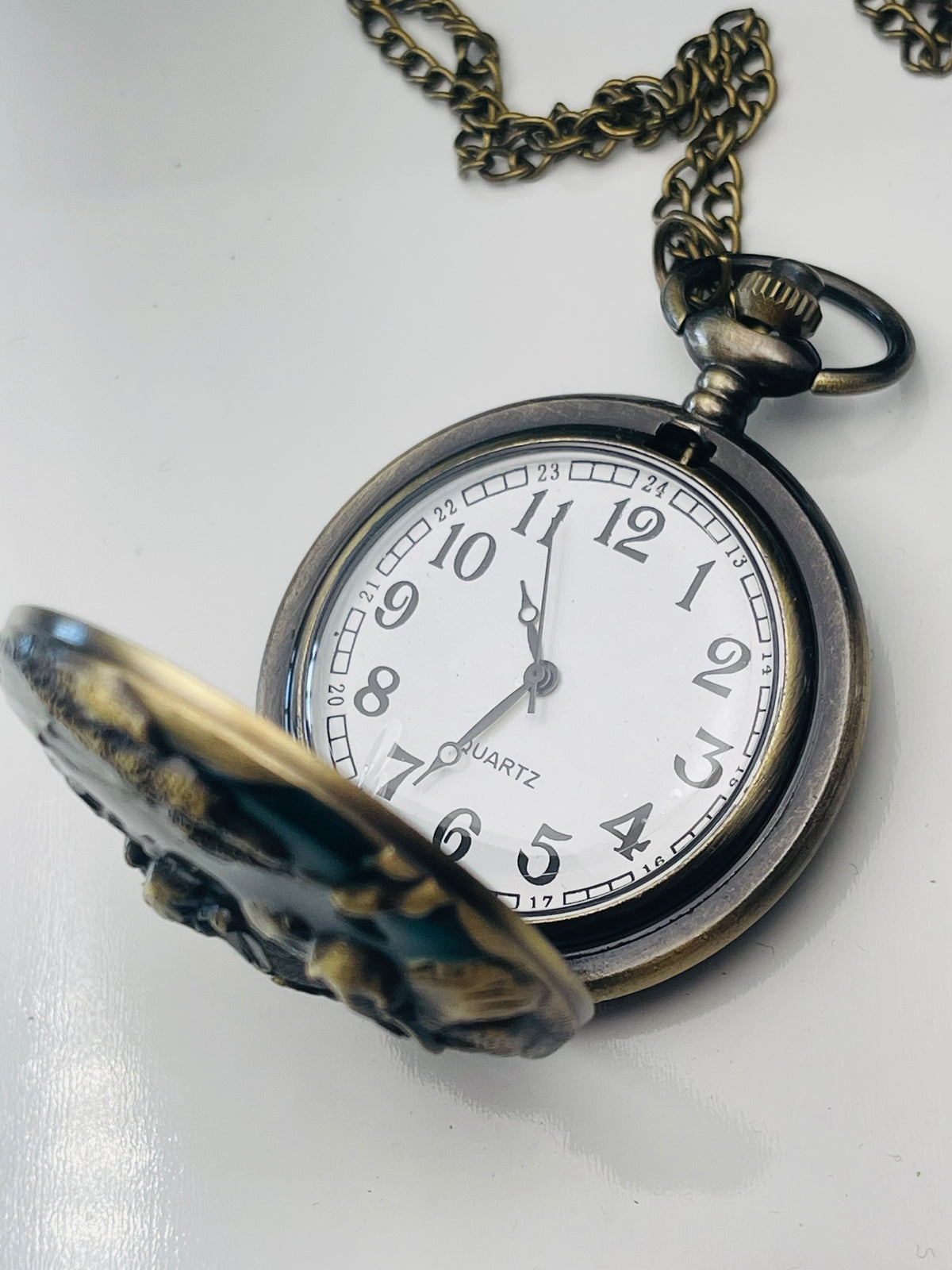 Elephant Pocket Watch