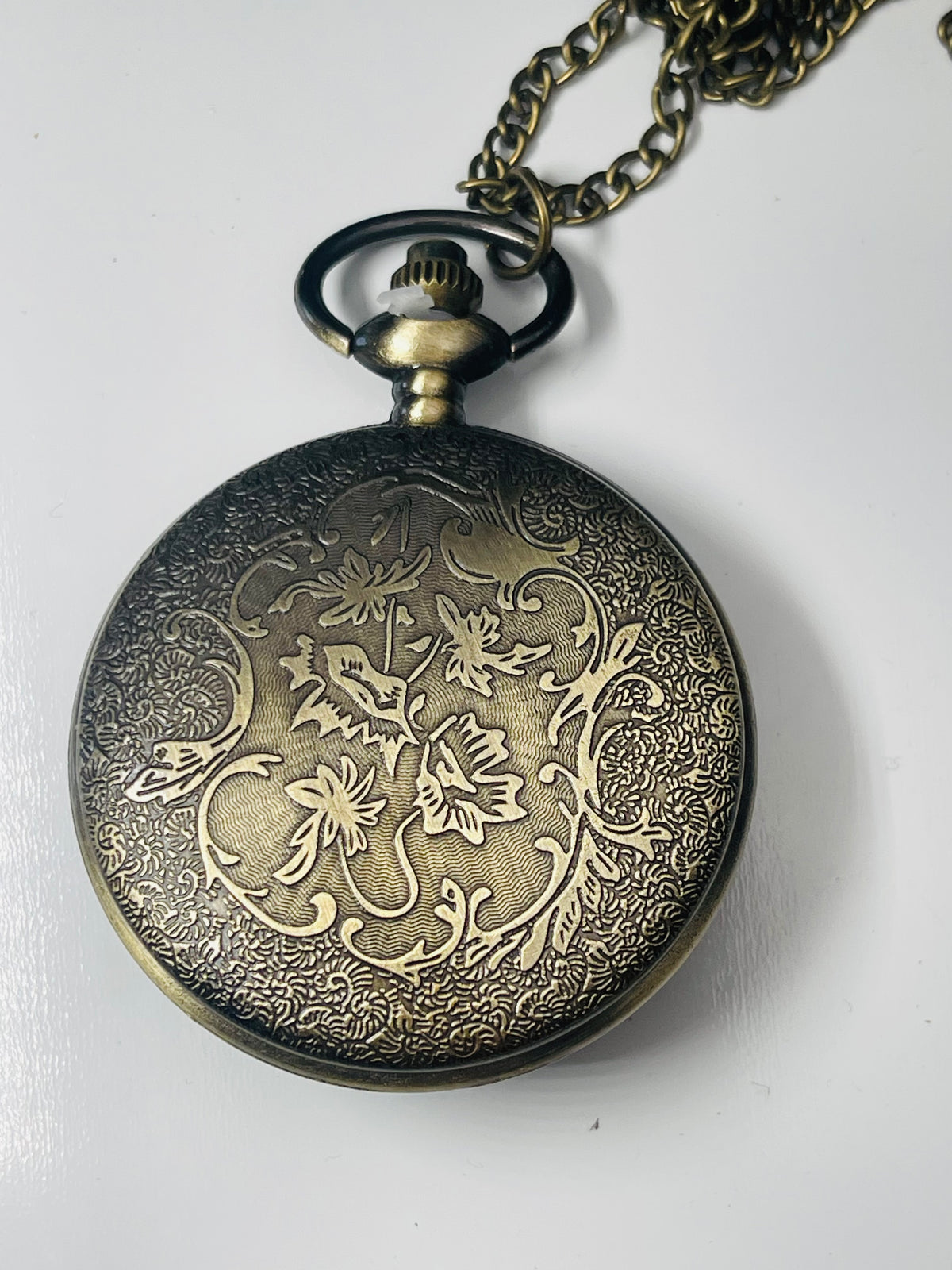 Elephant Pocket Watch