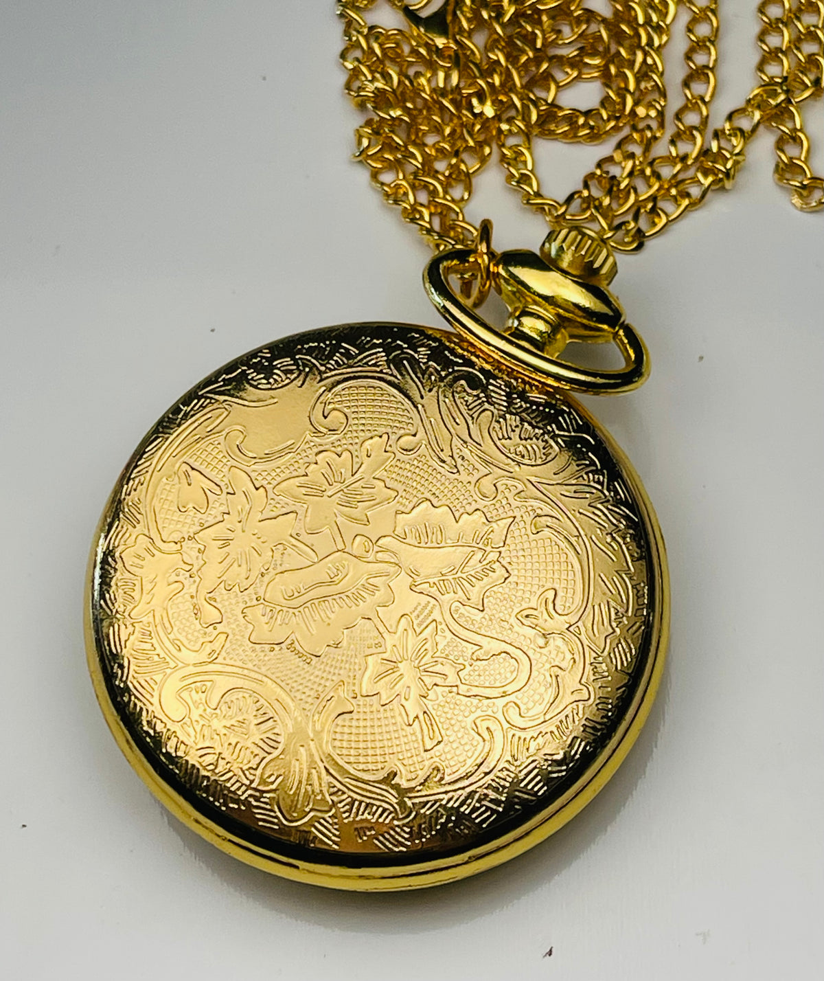 Dragonfly Pocket Watch