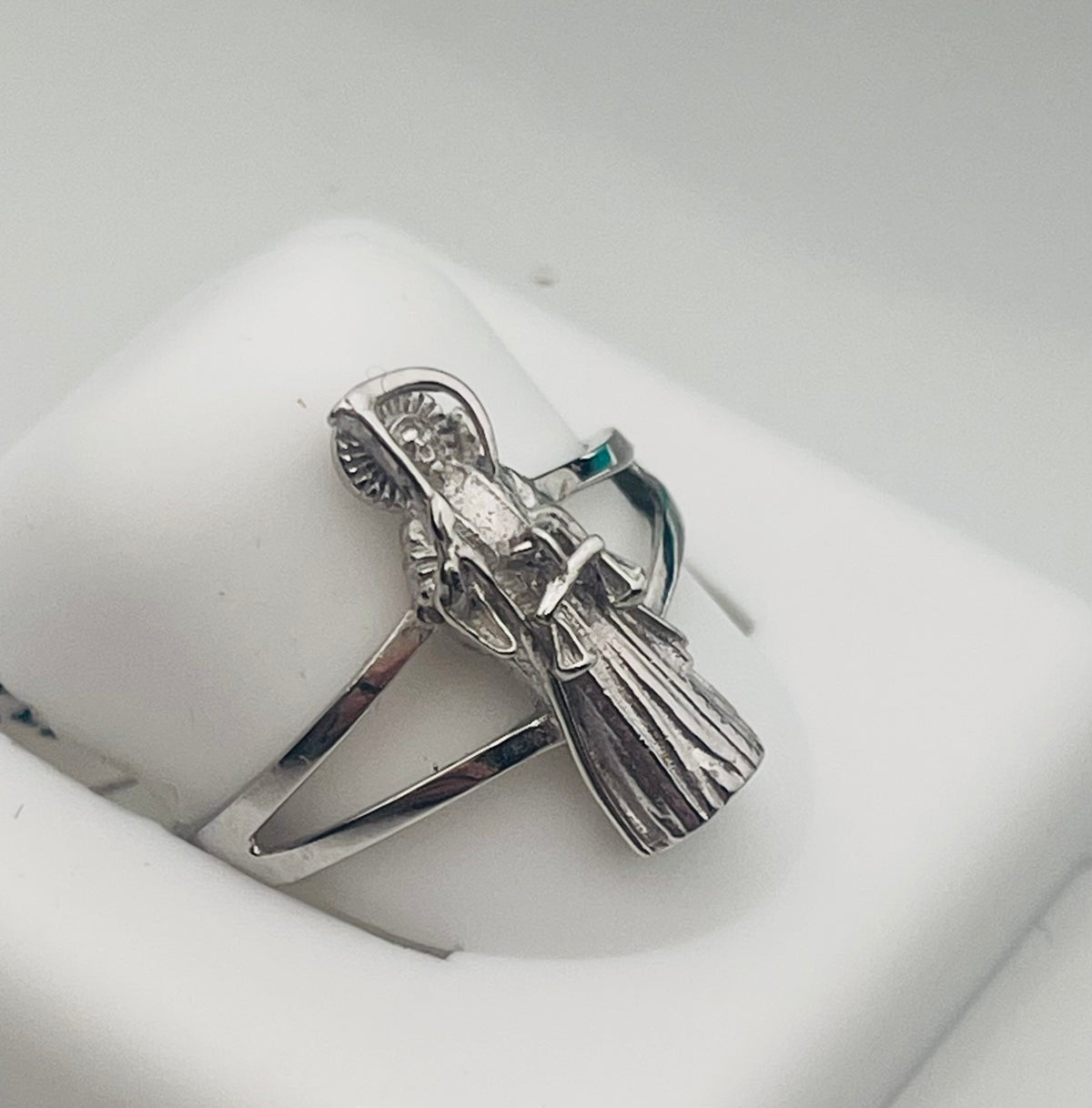Santa Muerte Ring