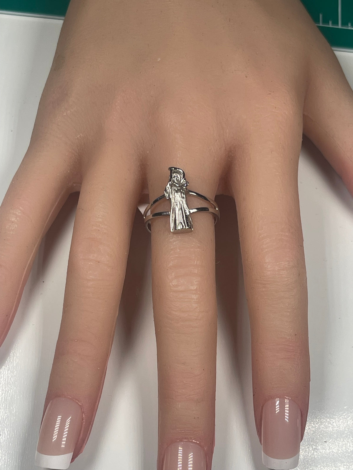 Santa Muerte Ring