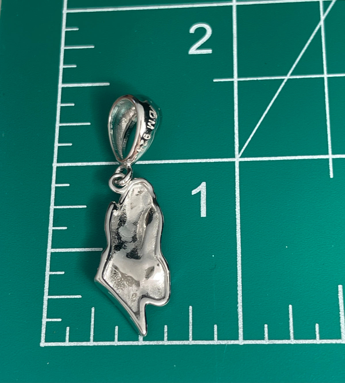 Dainty Praying Hands Pendant