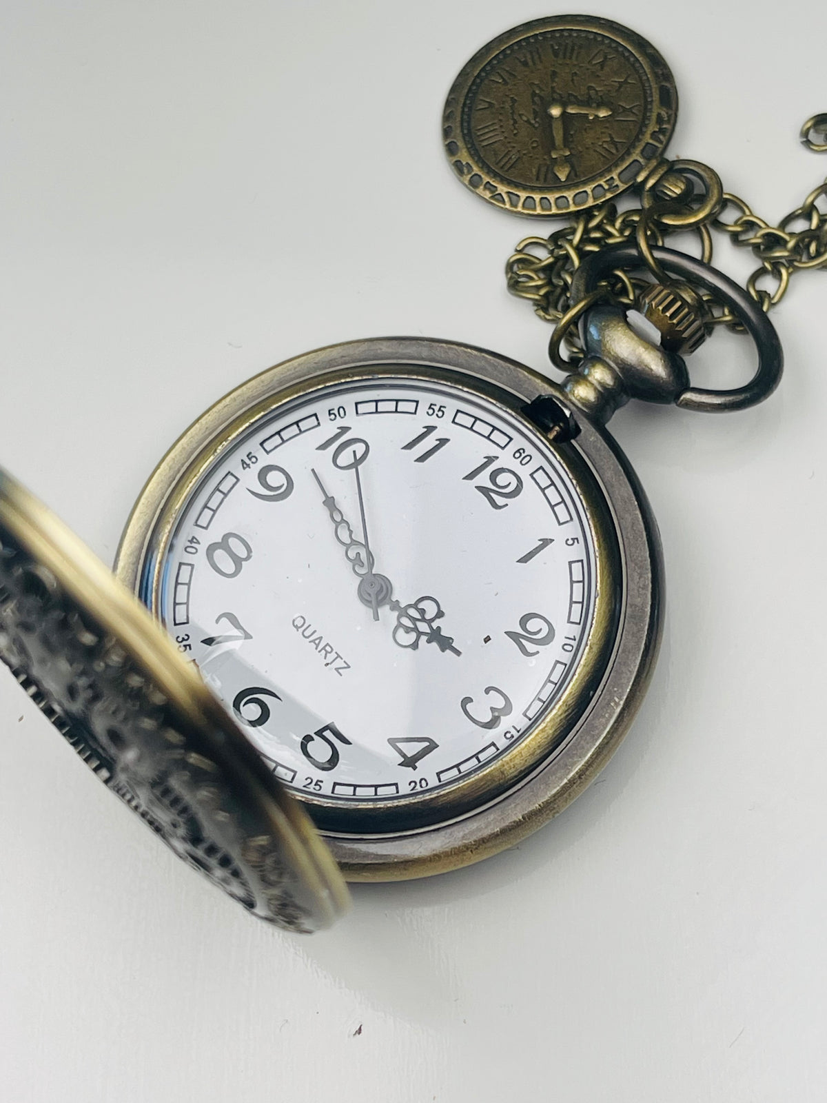 Steampunk Gear Pocket Watch