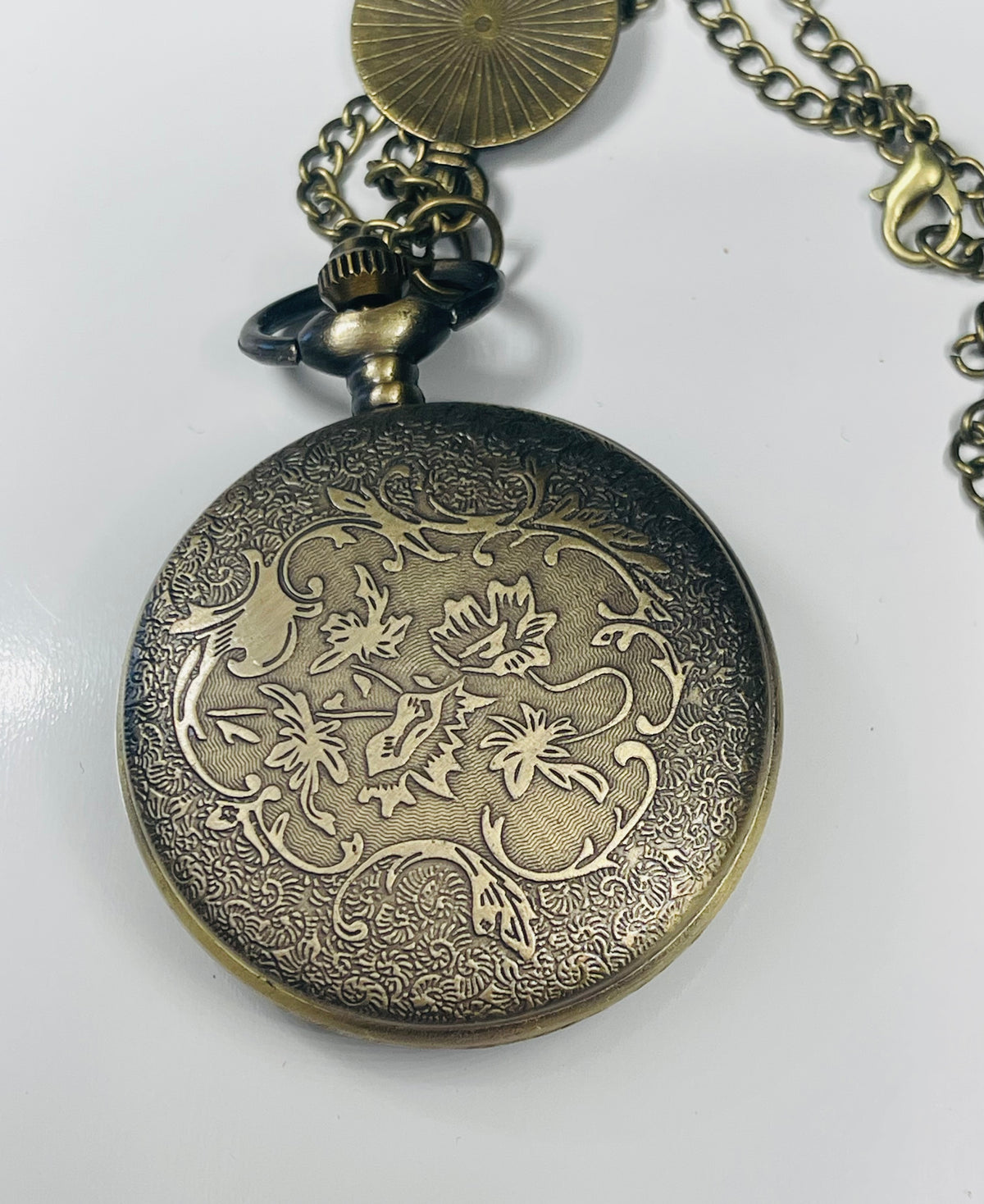 Steampunk Gear Pocket Watch