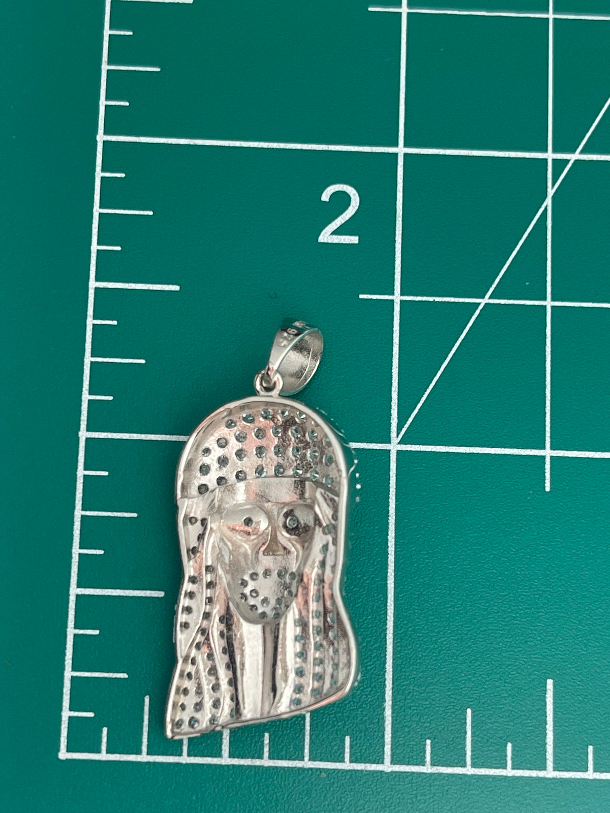 Jesus Head Pendant