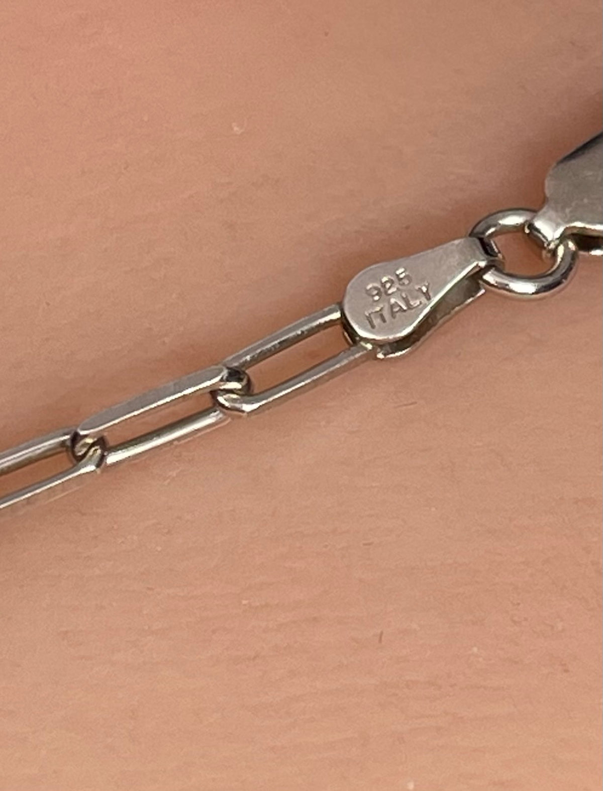 Paperclip Anklet