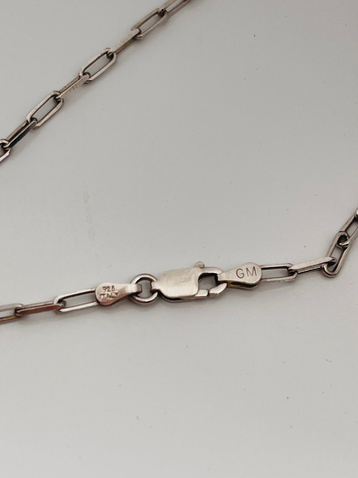Paperclip Anklet