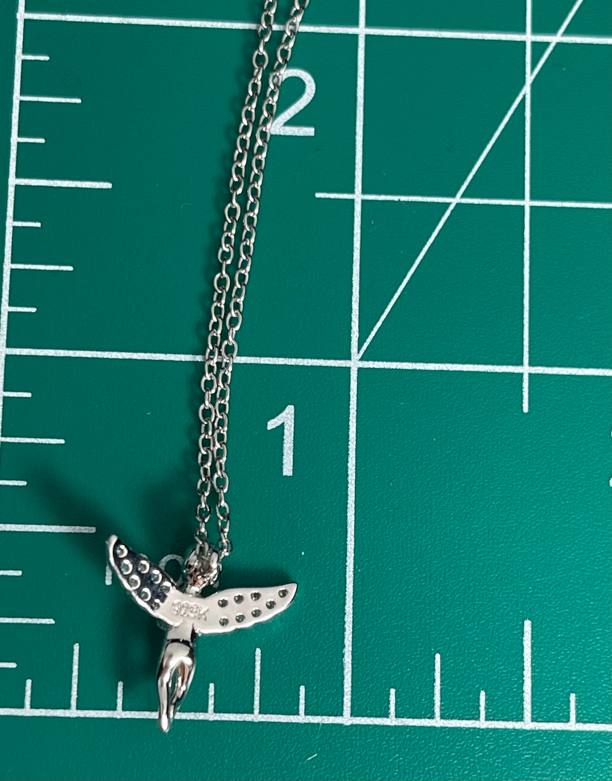 Dainty Angel Pendant Necklace