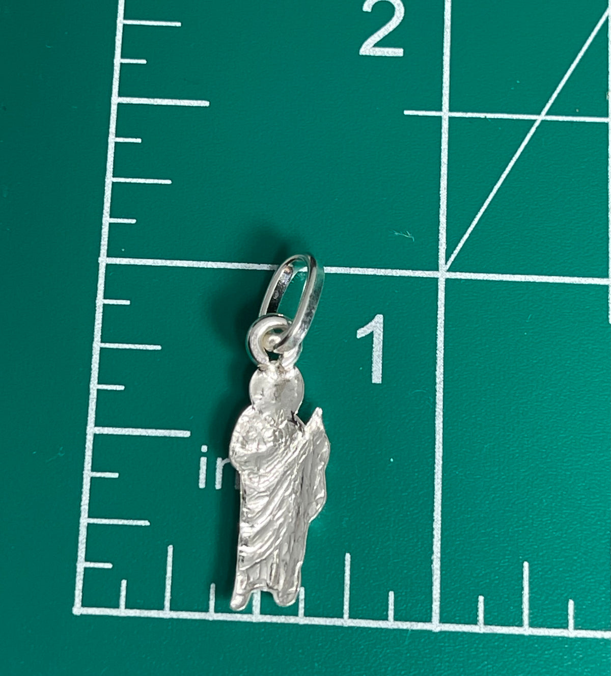 Dainty San Judas Pendant