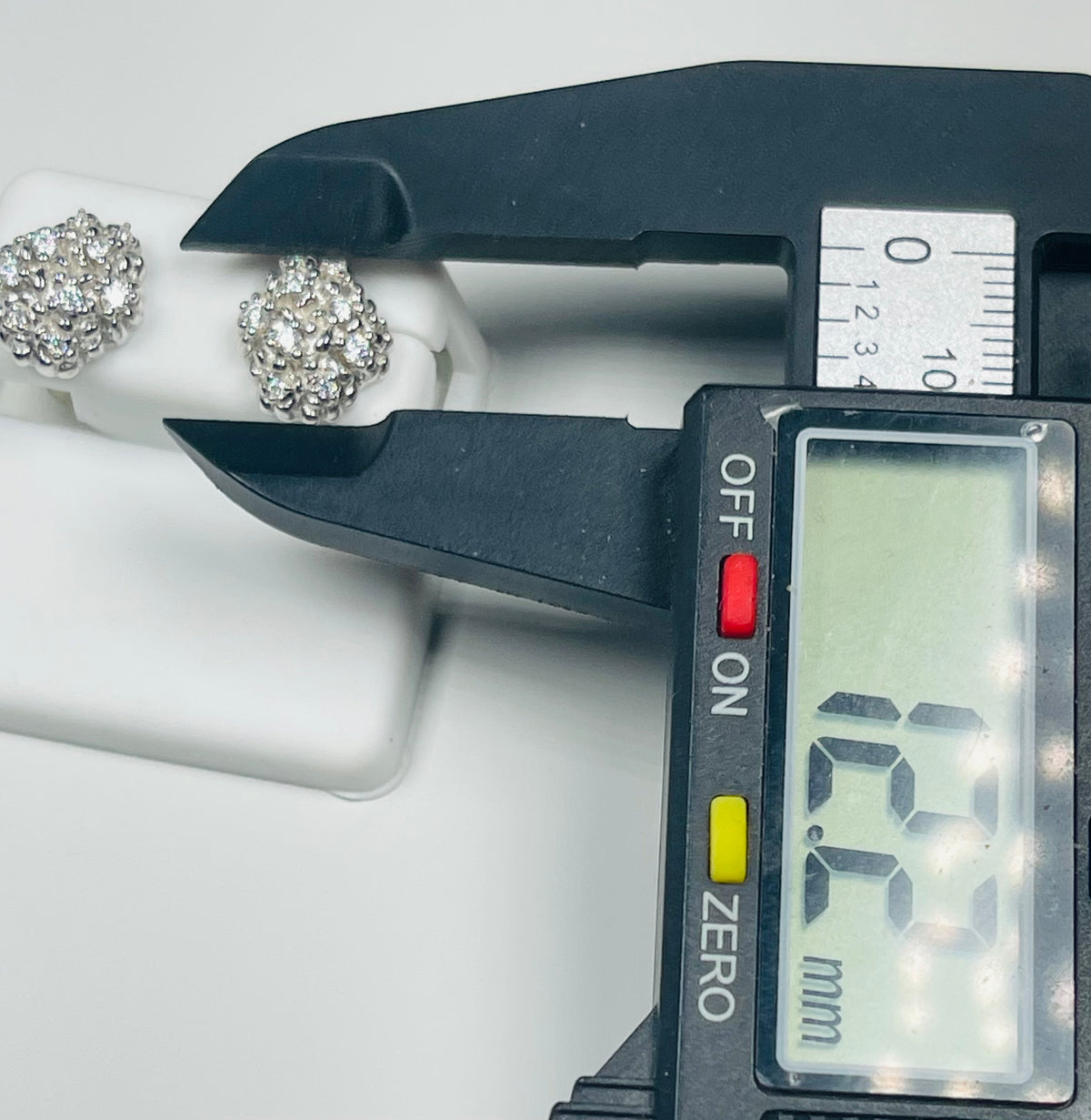 Moissanite Nugget Earrings