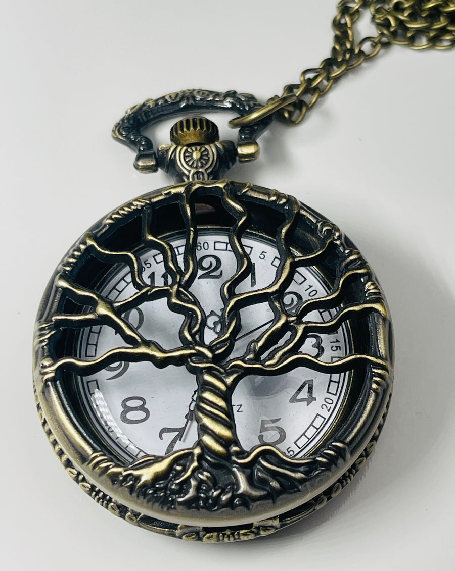 Tree of Life Pocket Watch