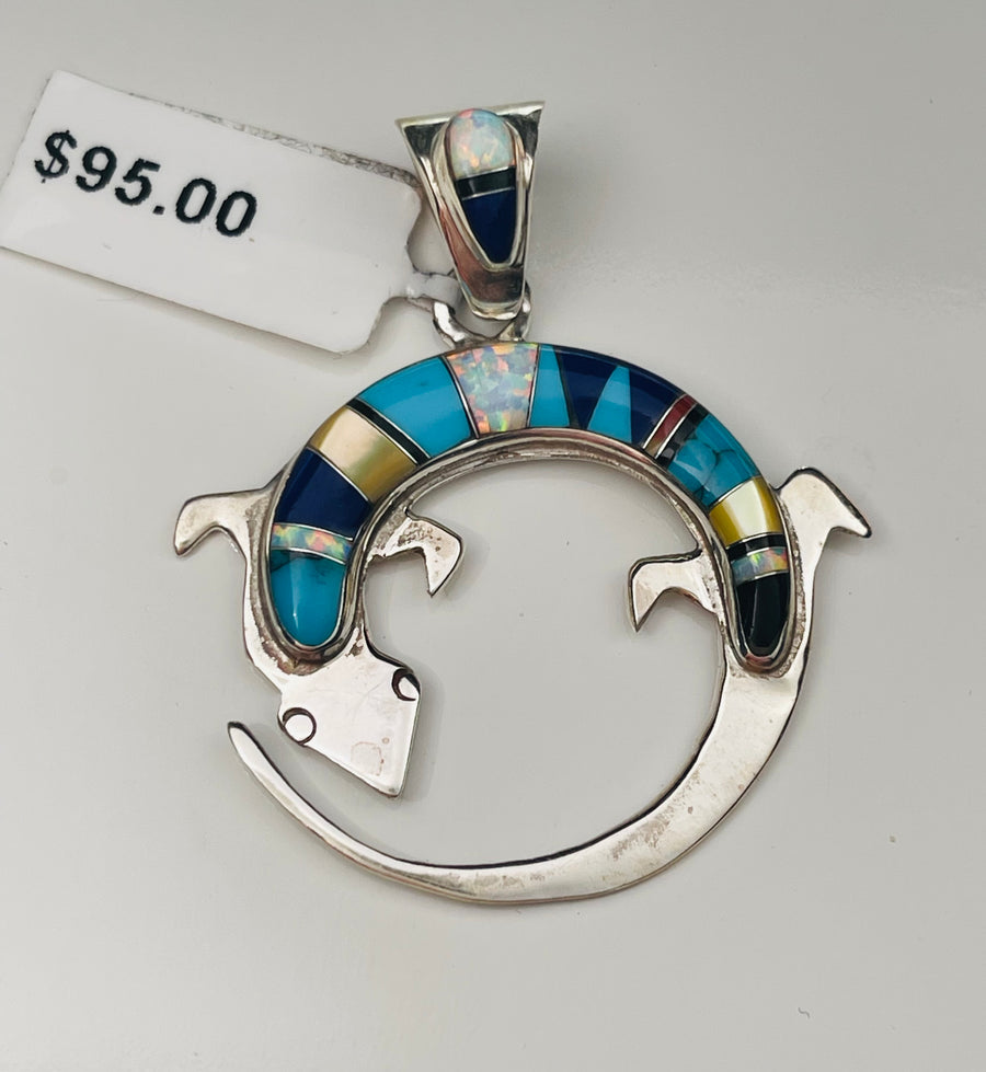 Lizard Gecko Pendant