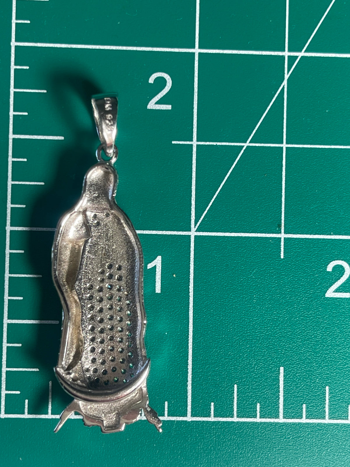 Virgin Mary Guadalupe Pendant