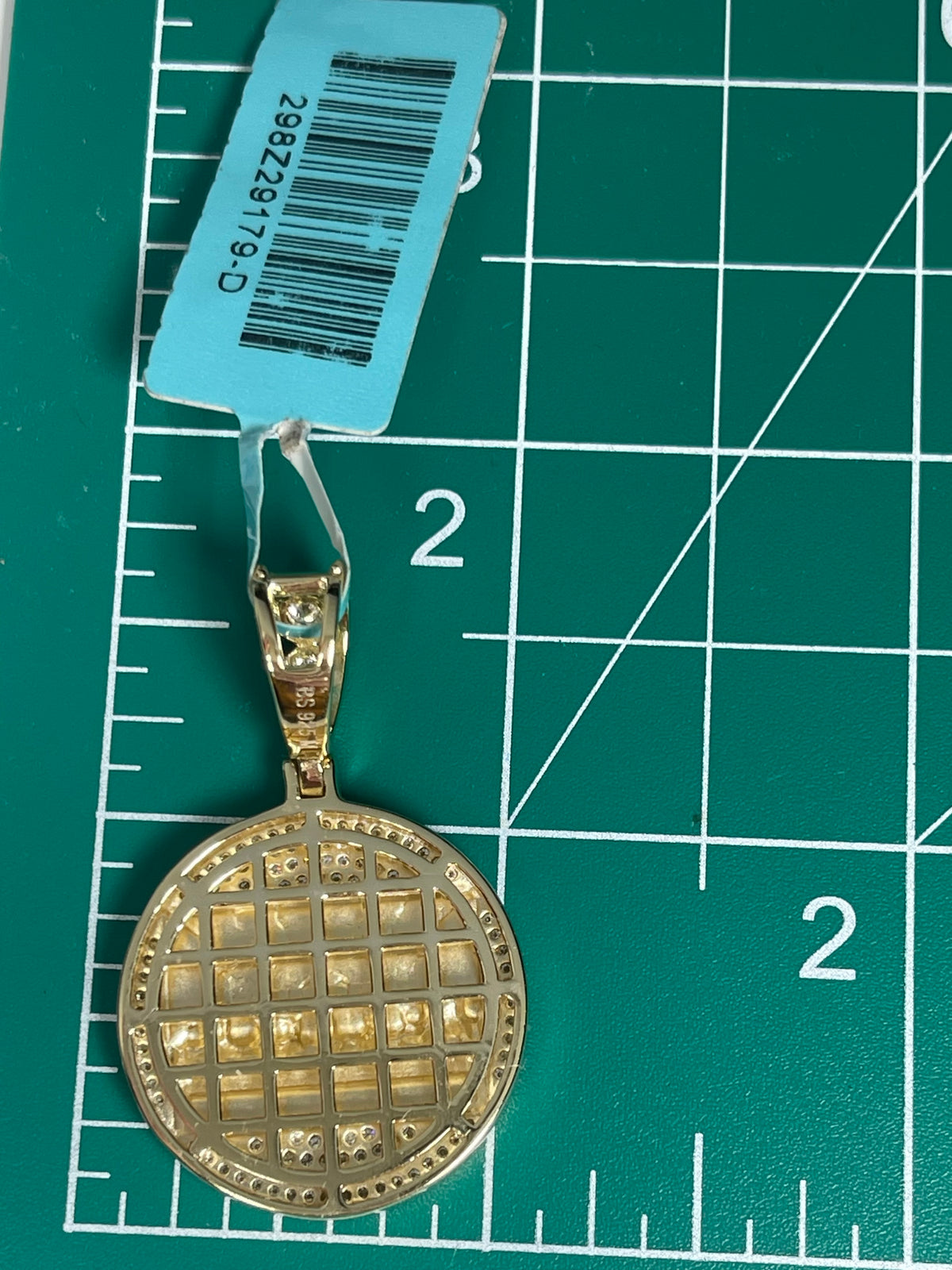 Moissanite Last Supper Pendant