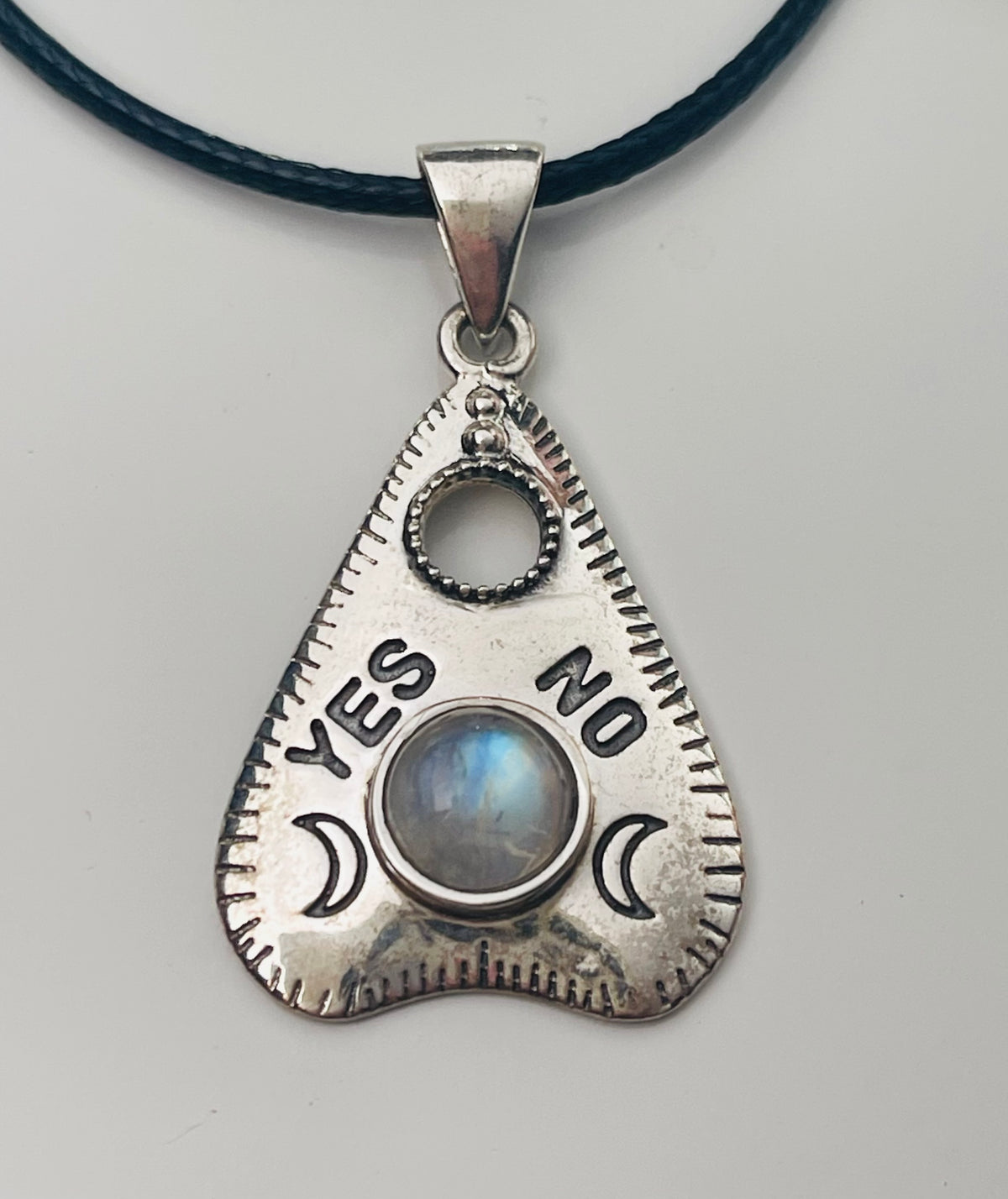 Ouija Moonstone Pendant