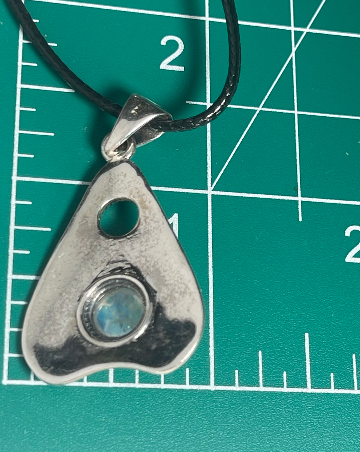 Ouija Moonstone Pendant