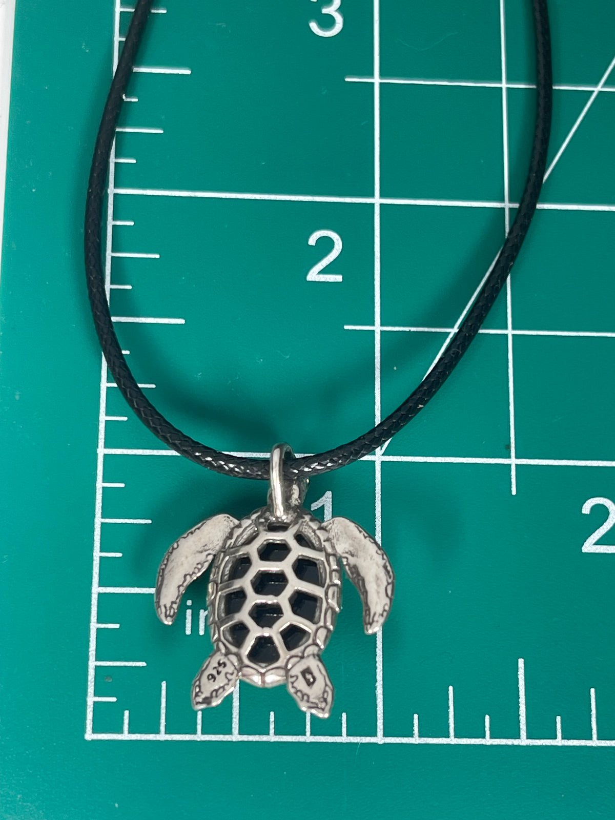Baltic Amber Turtle Pendant