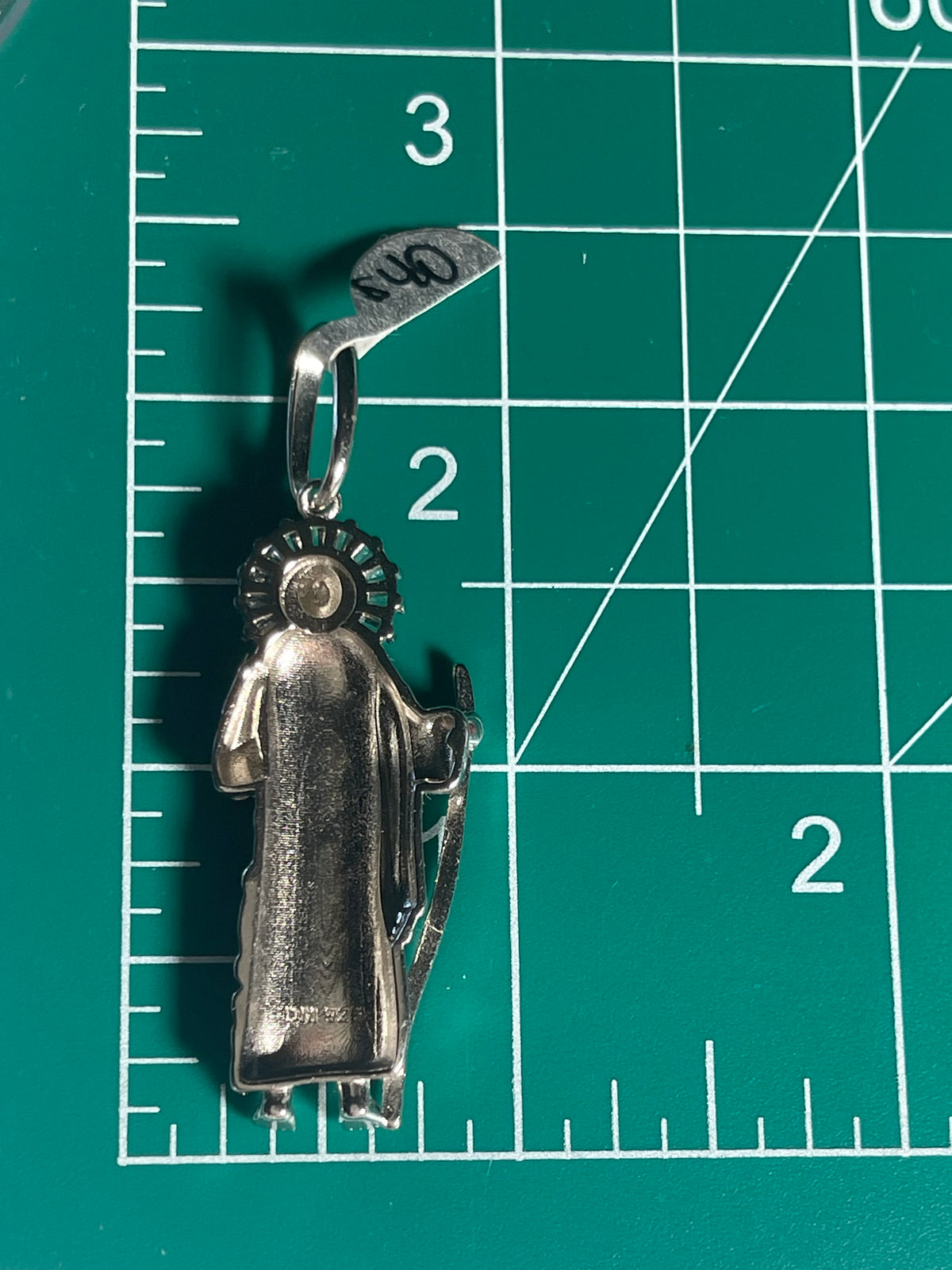 Saint Jude Judas Pendant