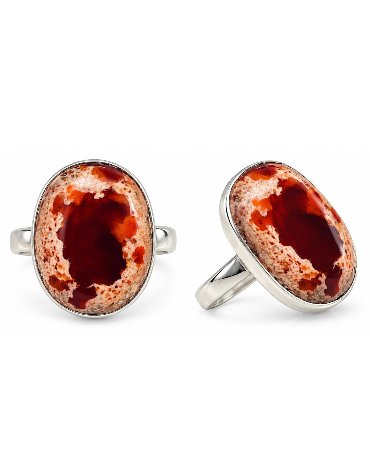 Mexican Opal Ring