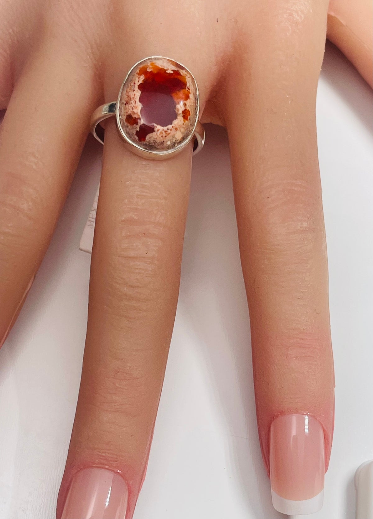 Mexican Opal Ring