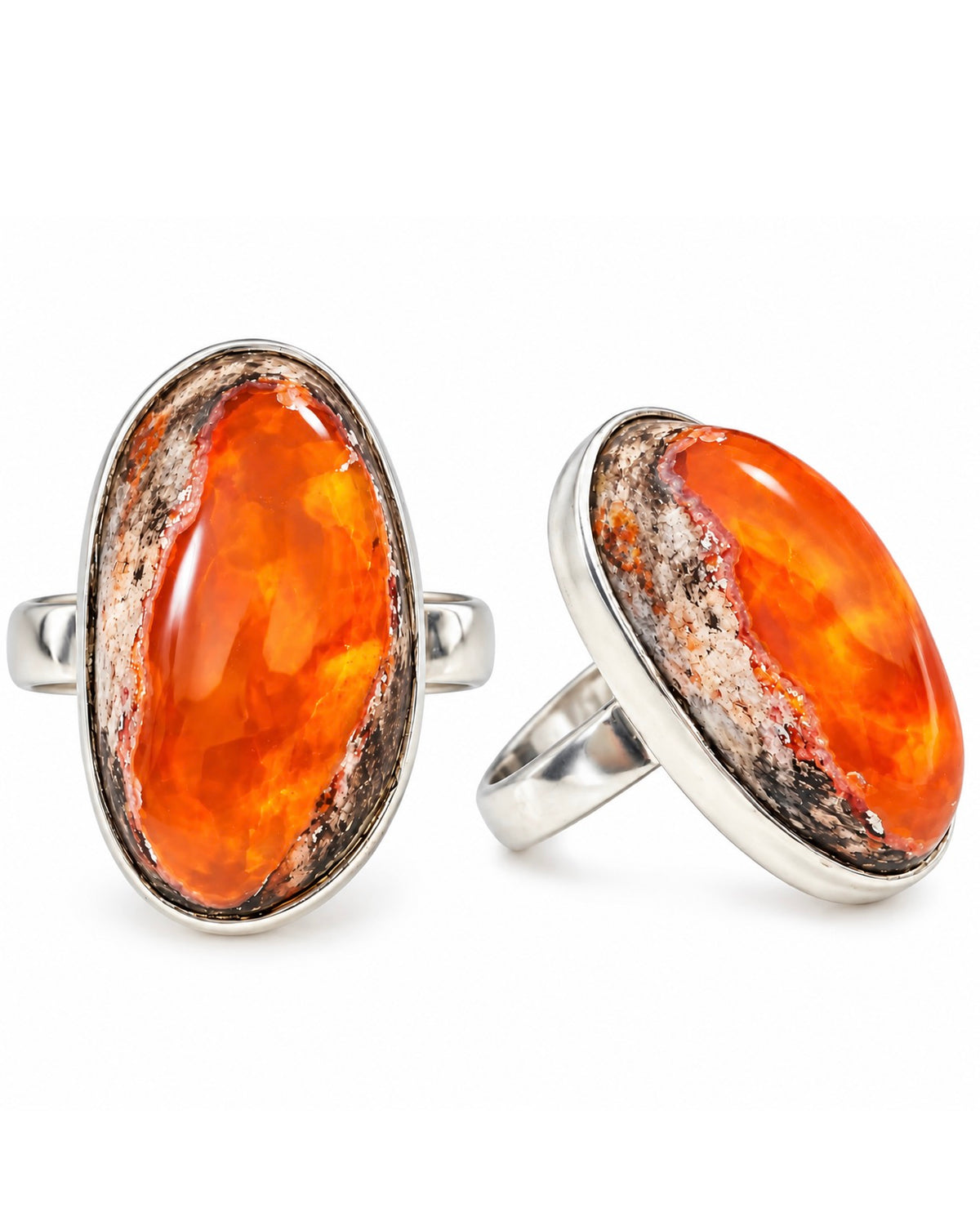 Mexican Opal Ring