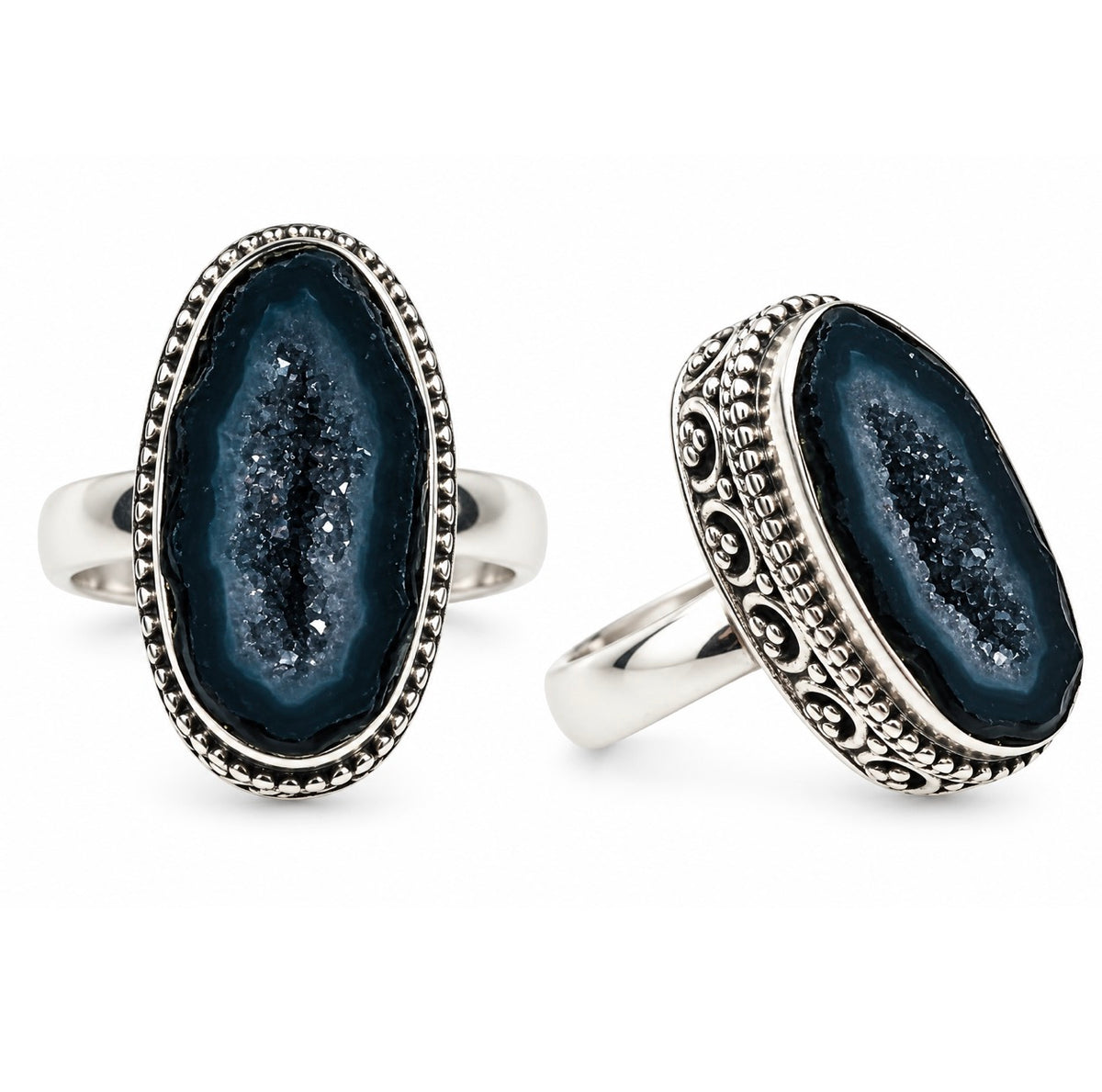Druzy Ring
