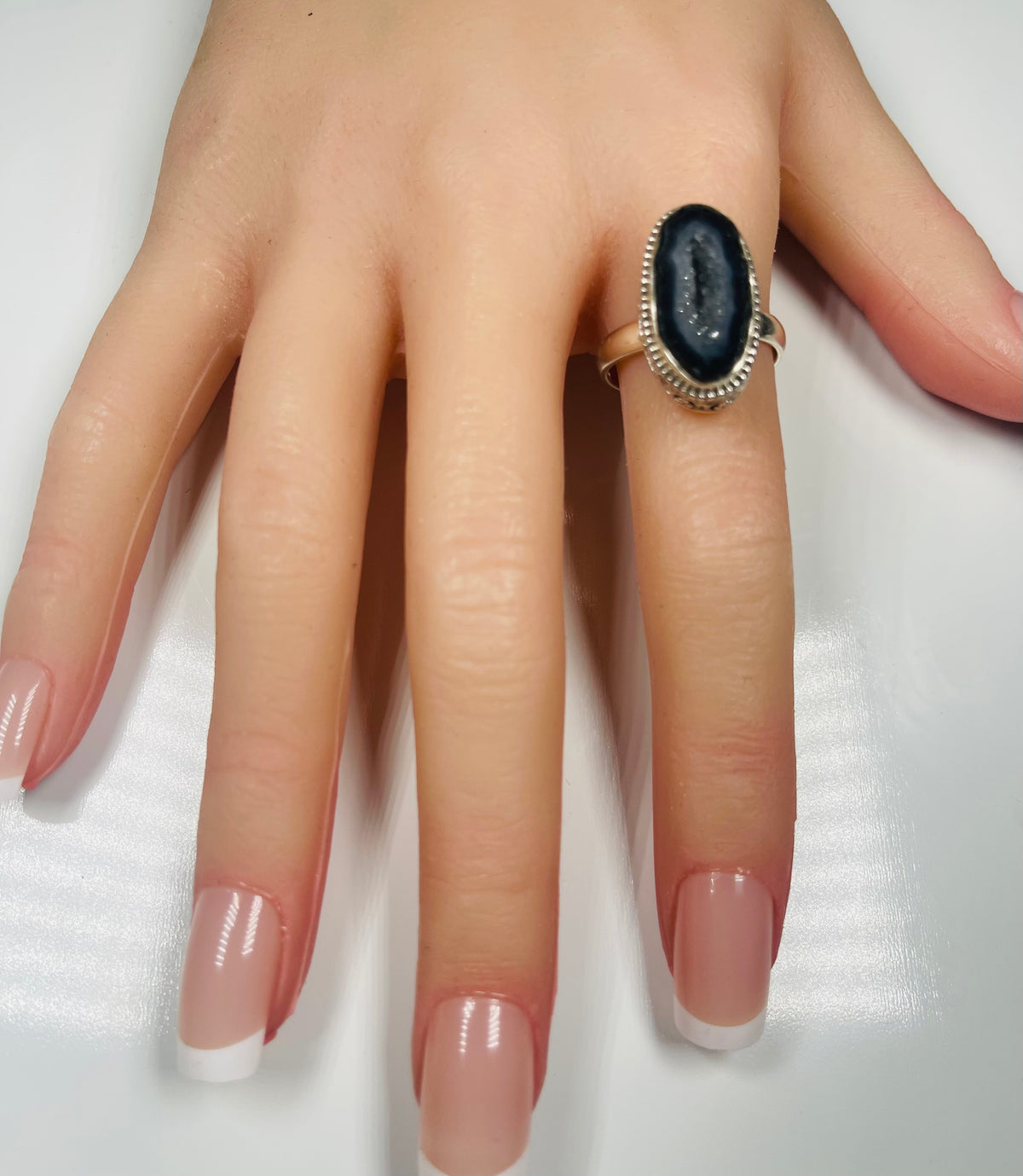 Druzy Ring