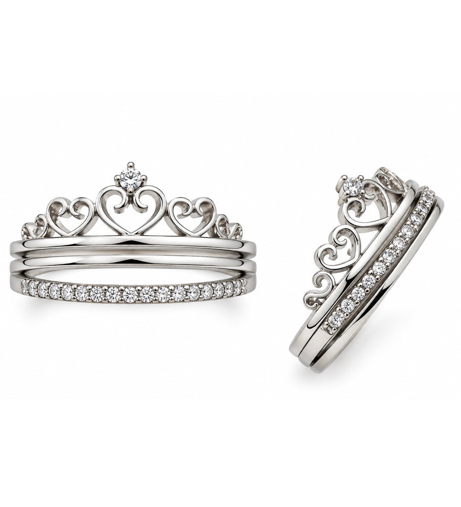 Crown Princess Ring Set
