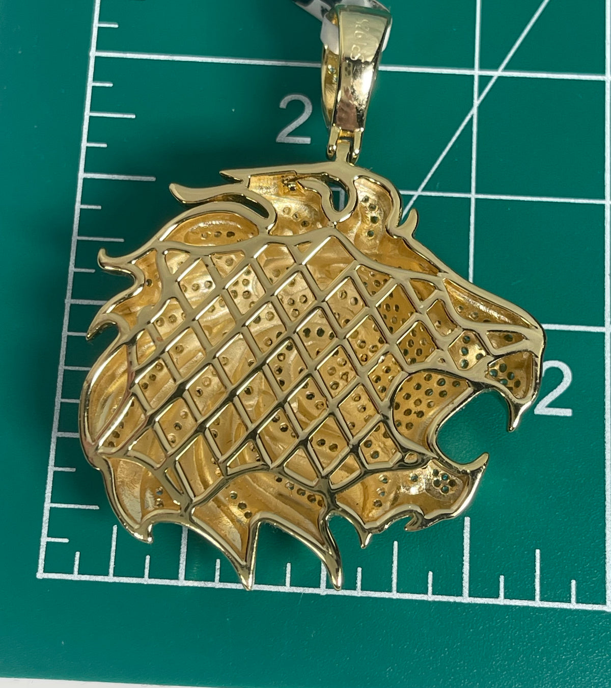 Lion Pendant