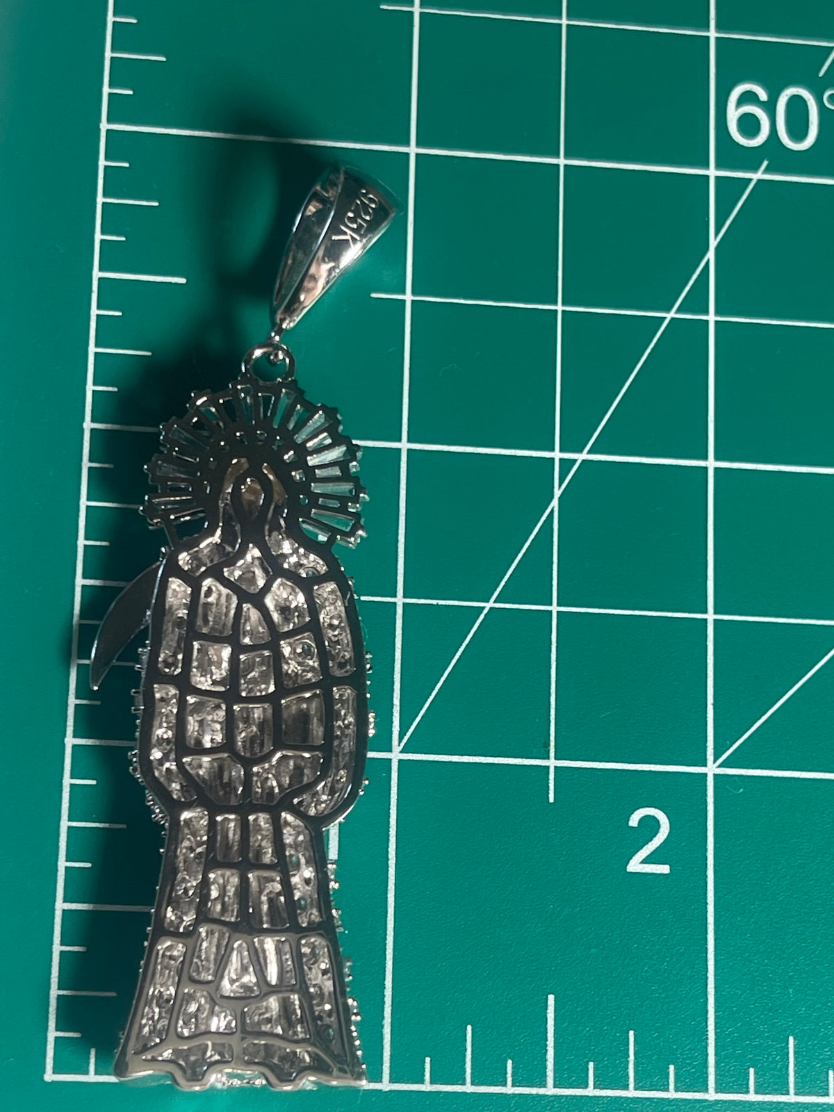 Santa Muerte Pendant