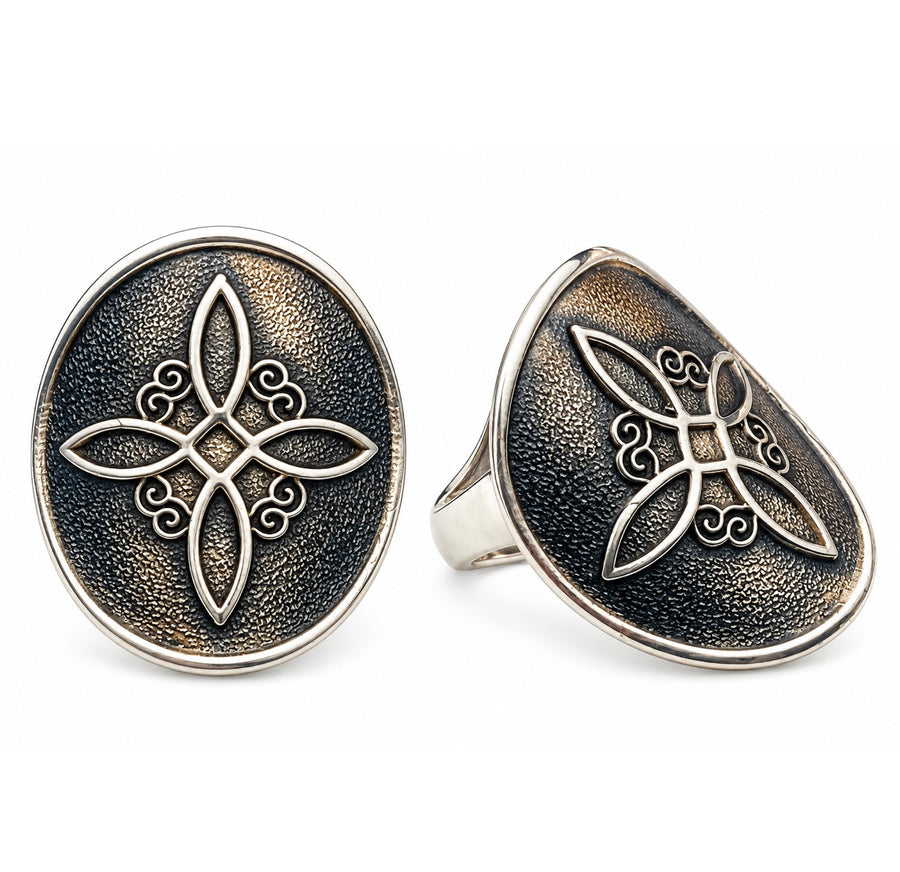 Witches Knot Ring