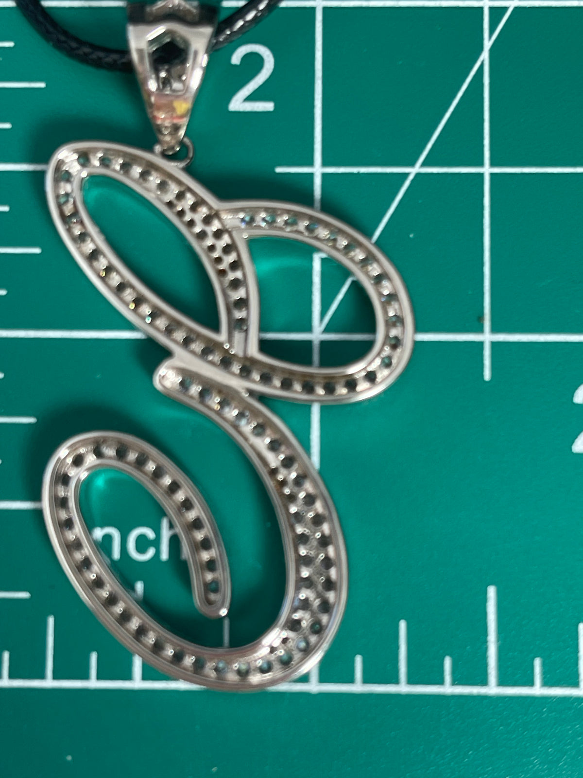 Letter E Pendant
