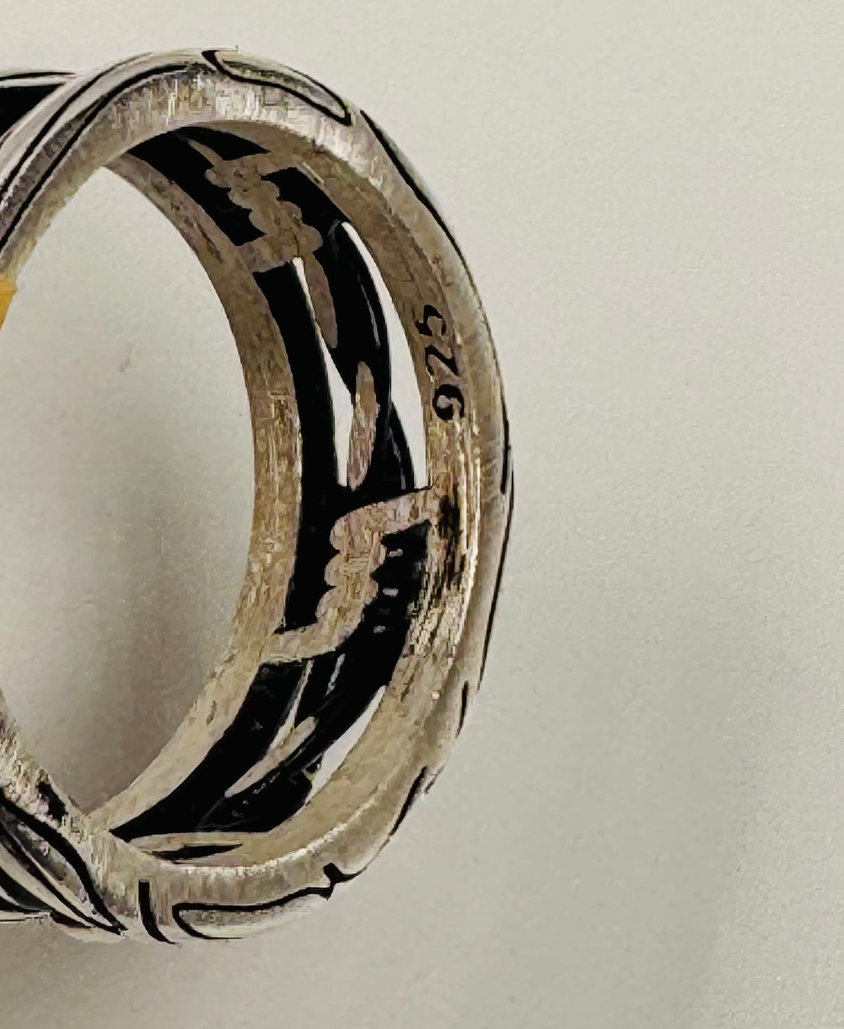 Size 10 Barbed Wire Ring