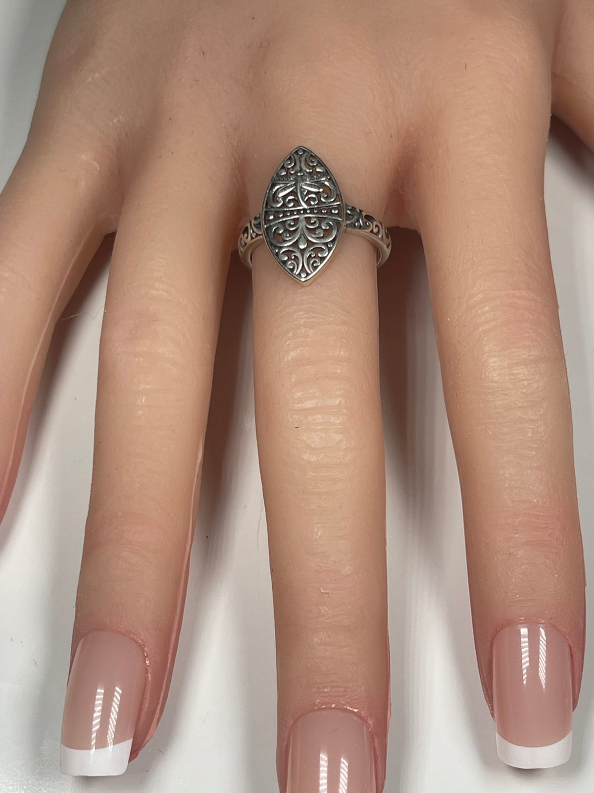 Dragonfly Filigree Ring