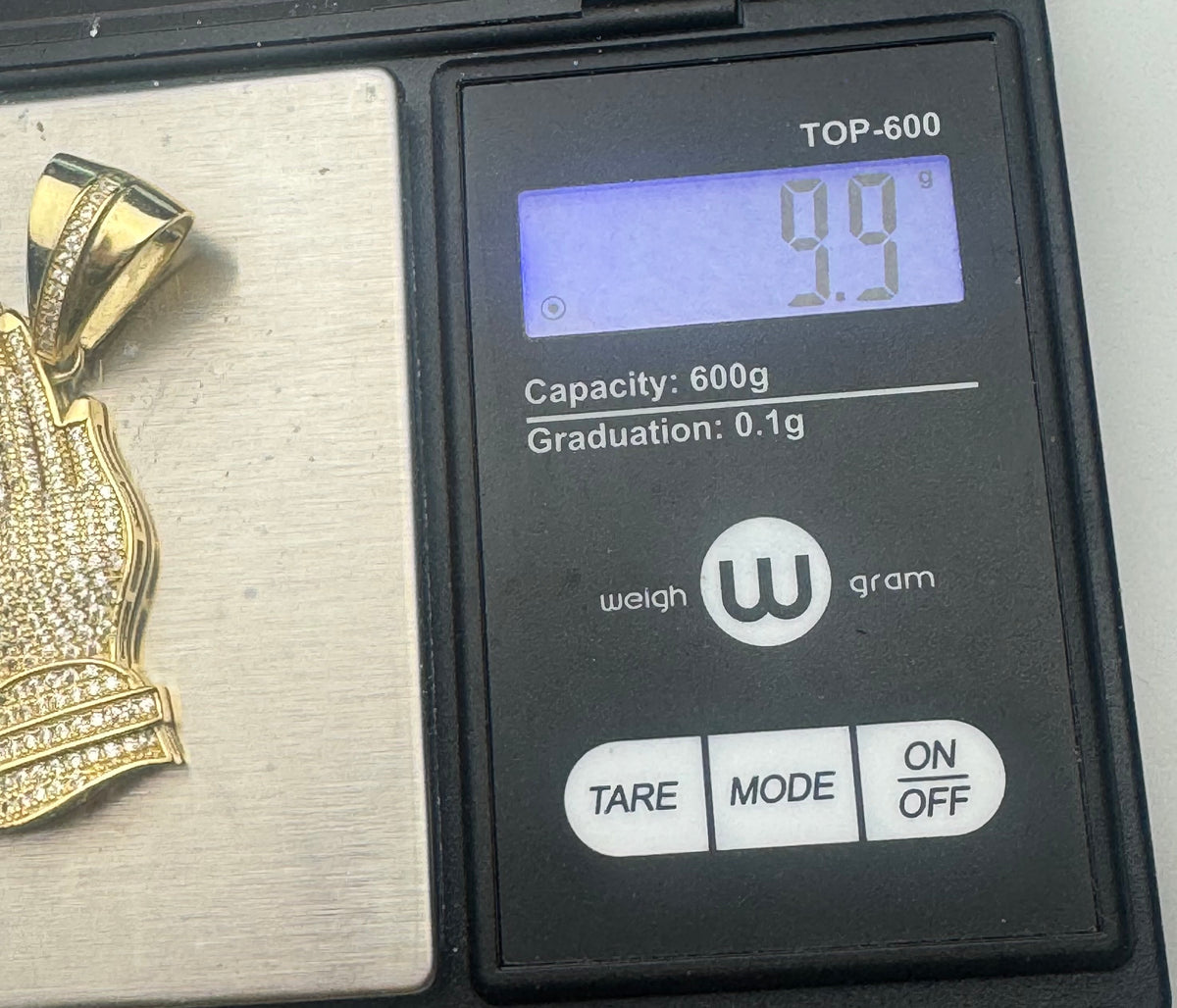 Praying Hands Pendant