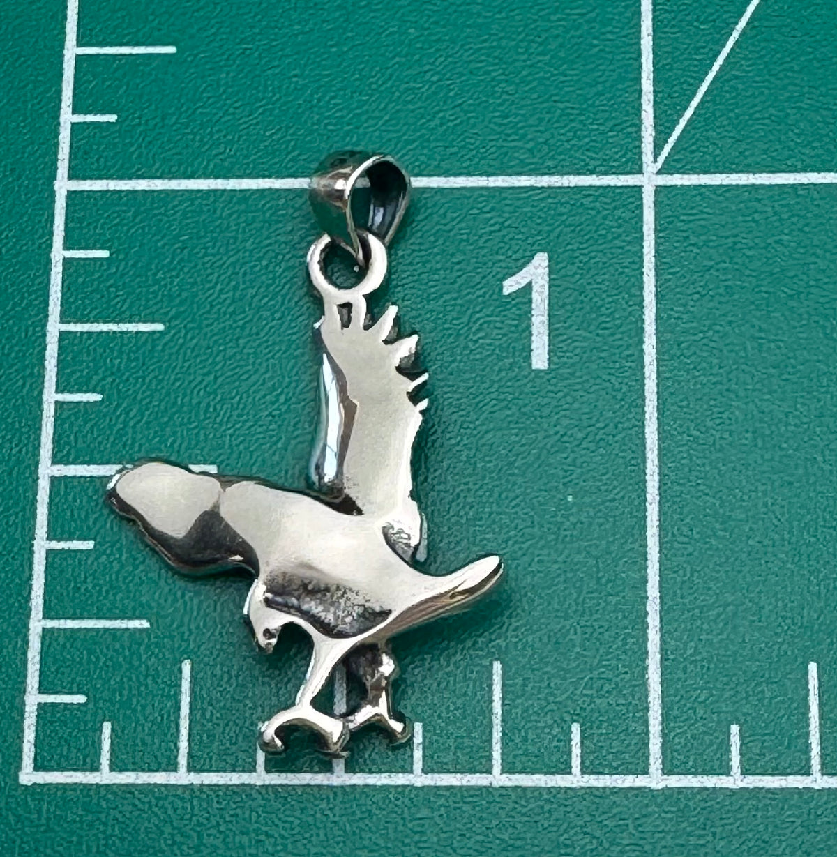 Sterling Silver Eagle Pendant